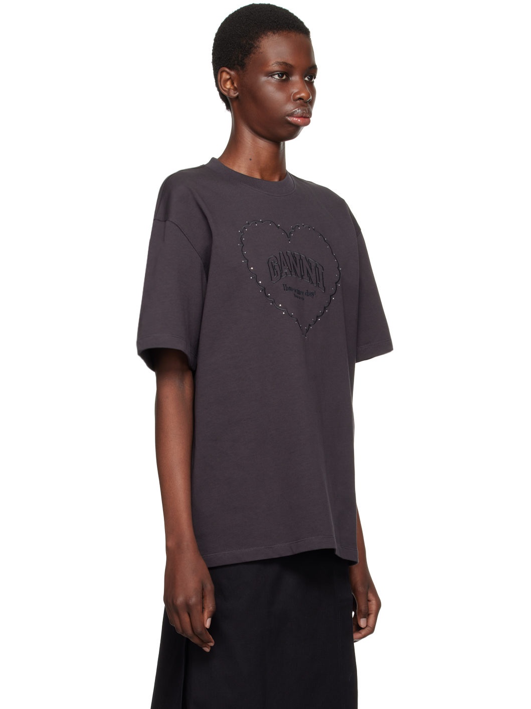 Black Heart T-Shirt - 2