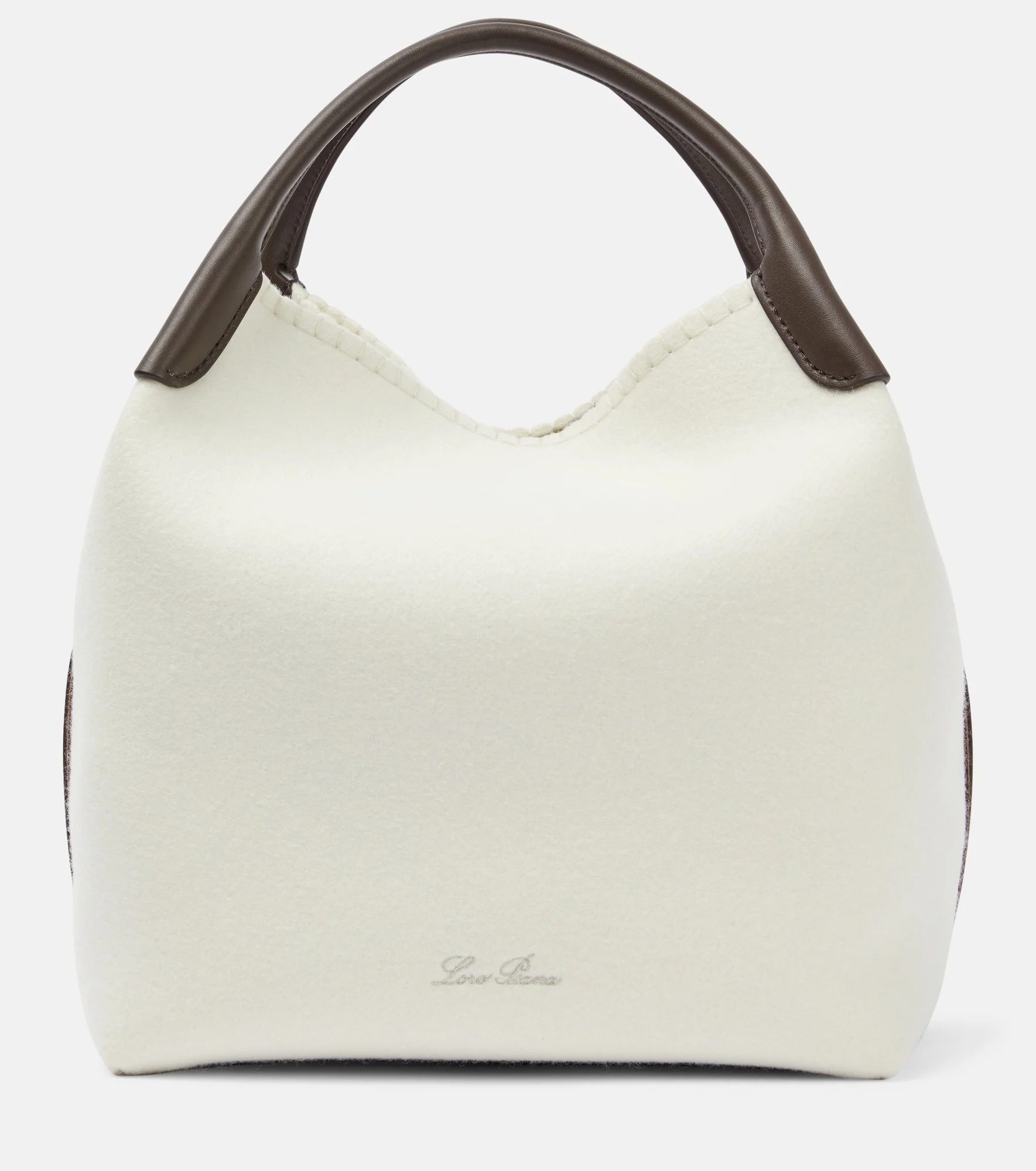 Bale Large leather-trimmed bucket bag - 1