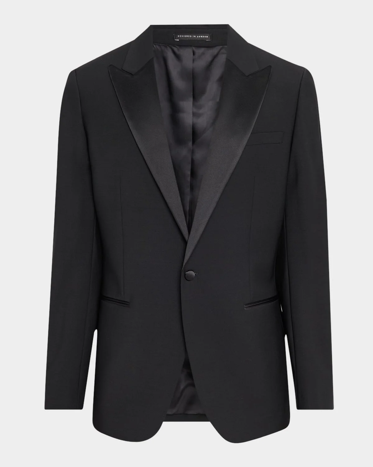 Men & apos;s Poker Modern-Fit Tuxedo Jacket - 1