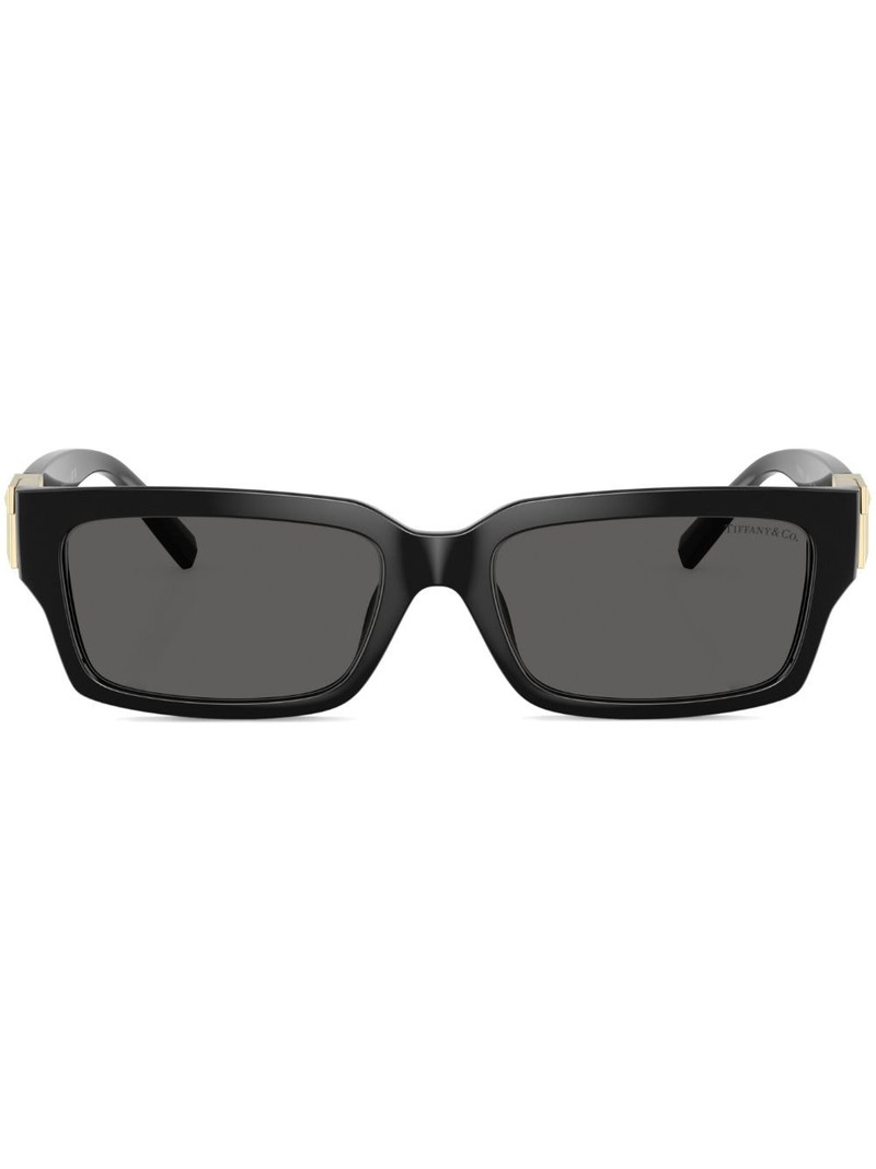 rectangle-frame sunglasses - 1