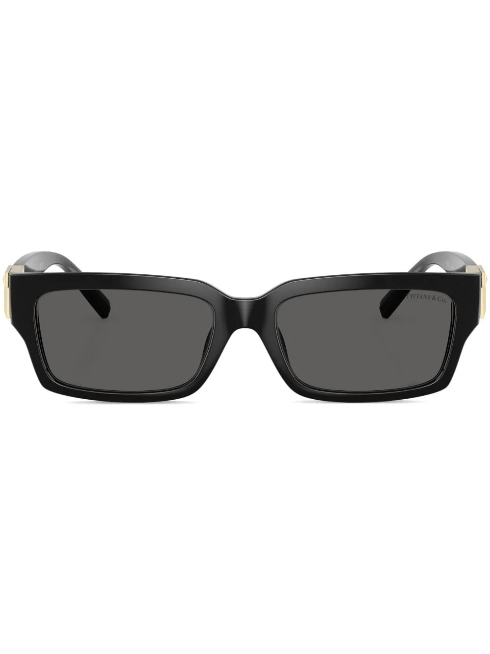 rectangle-frame sunglasses - 1