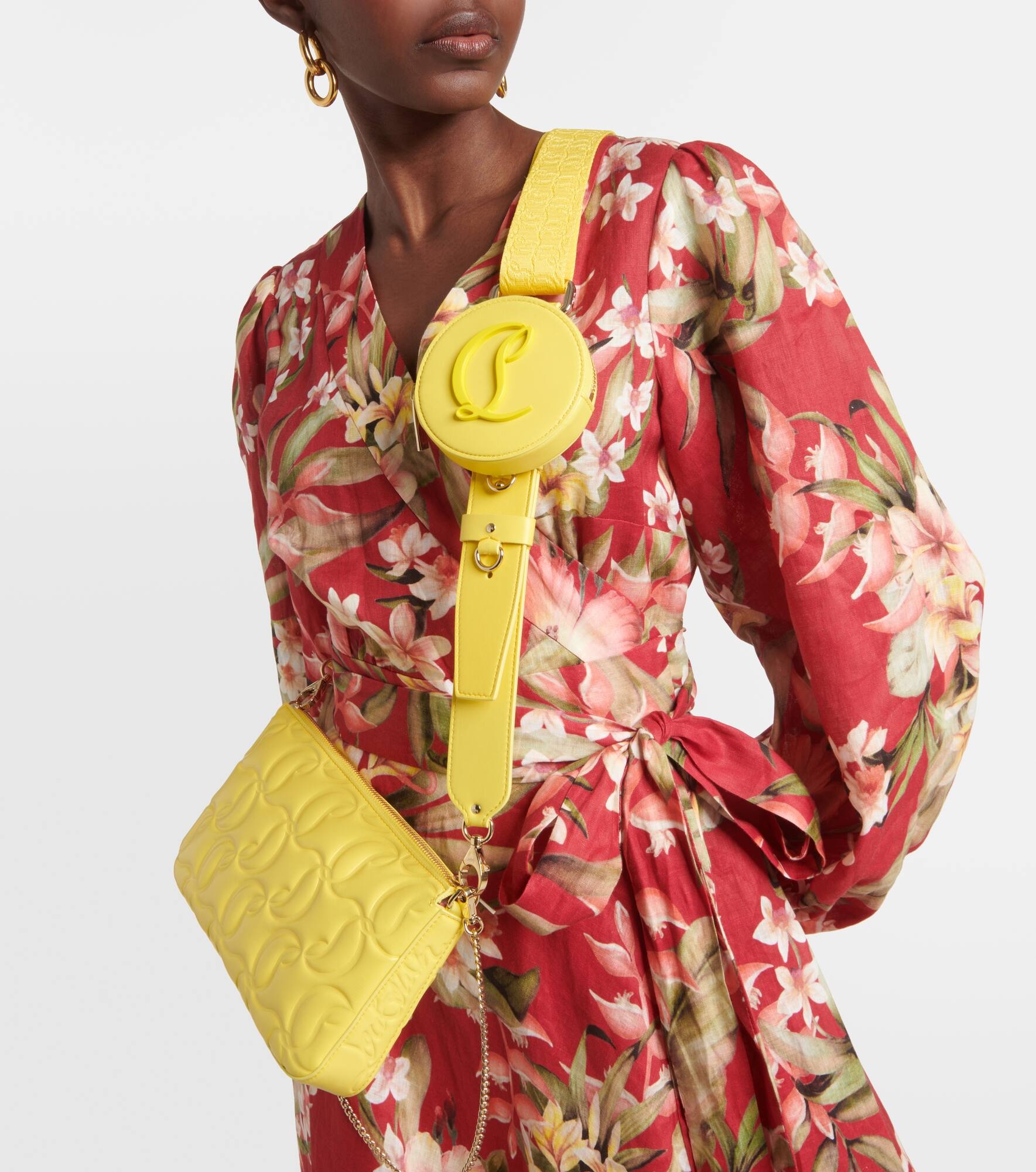 Loubila leather crossbody bag - 2