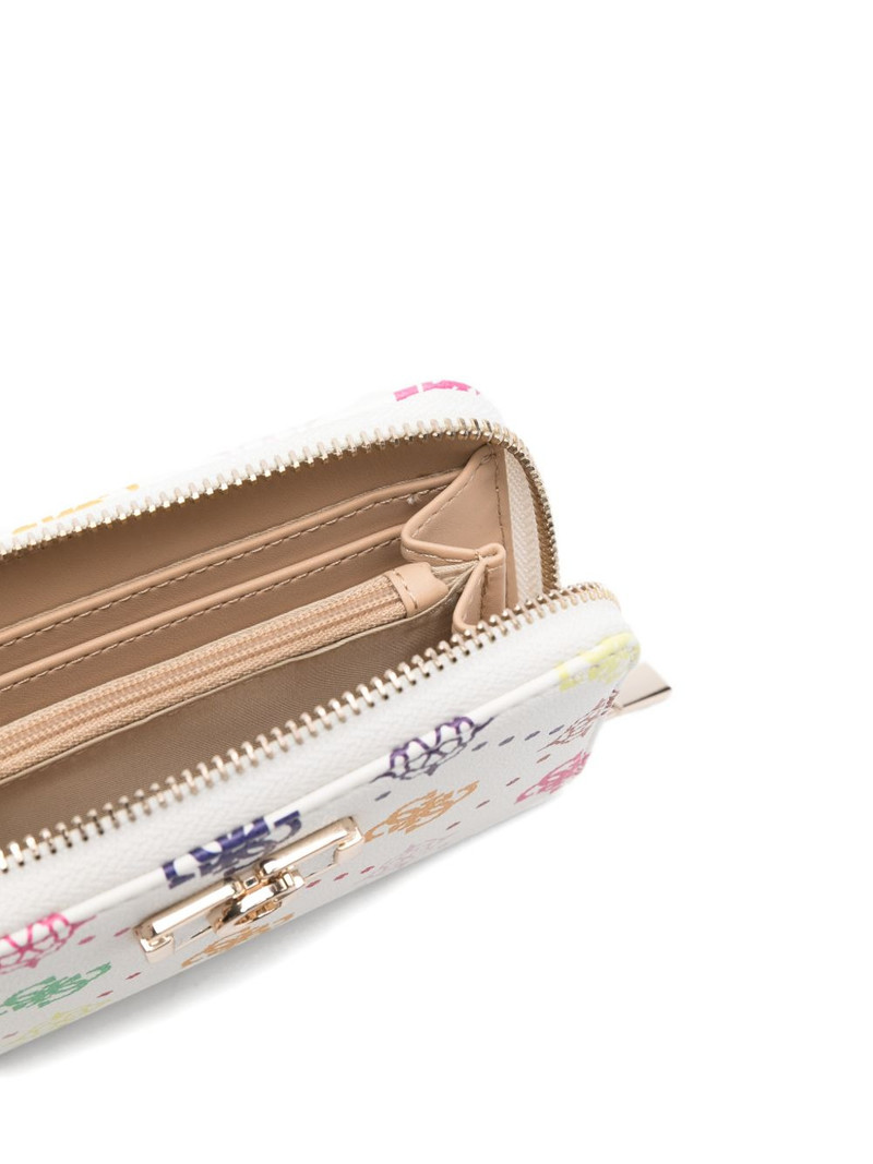 Emelie logo-plaque wallet 3