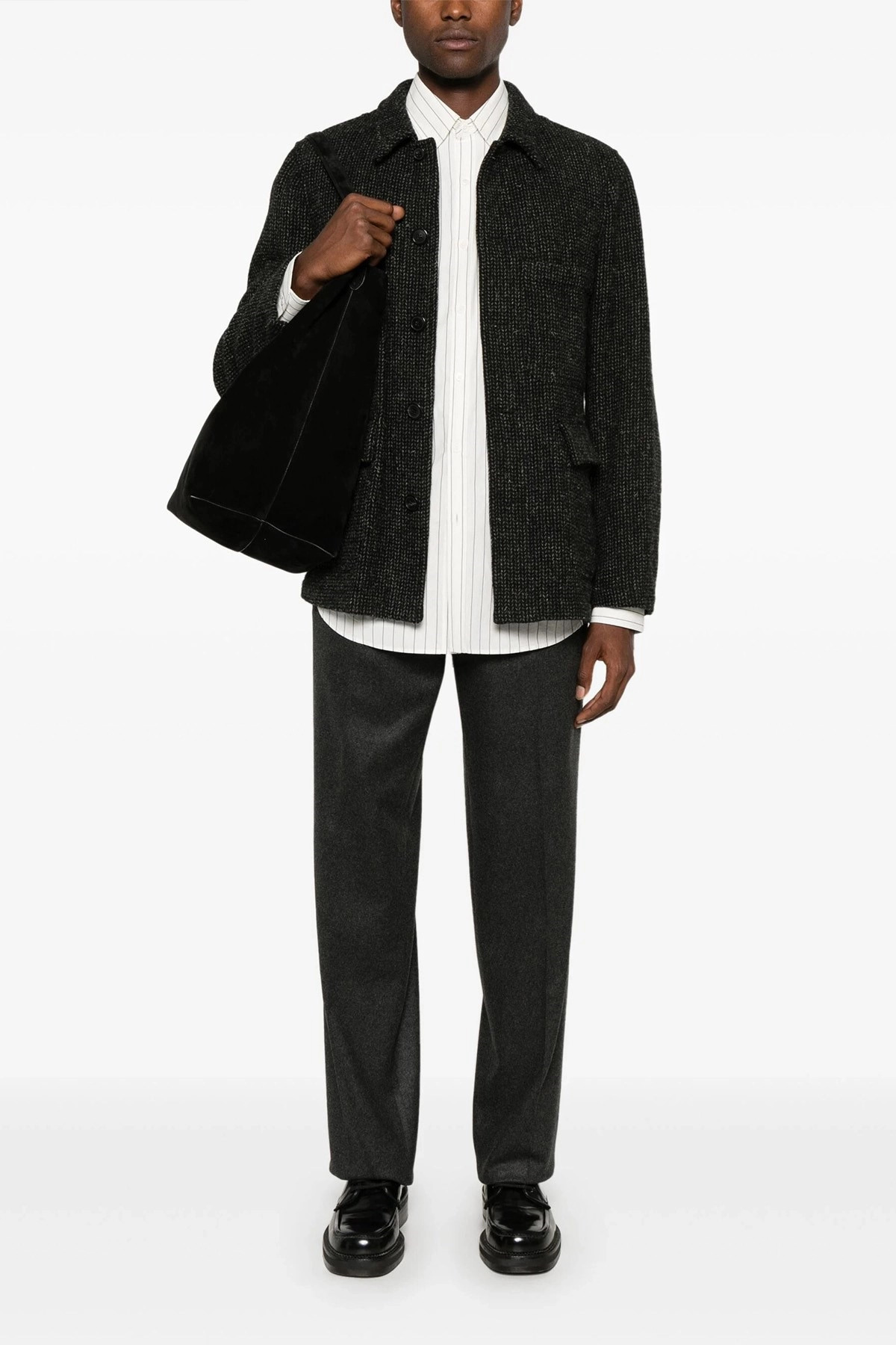 Cashmere trousers - 2
