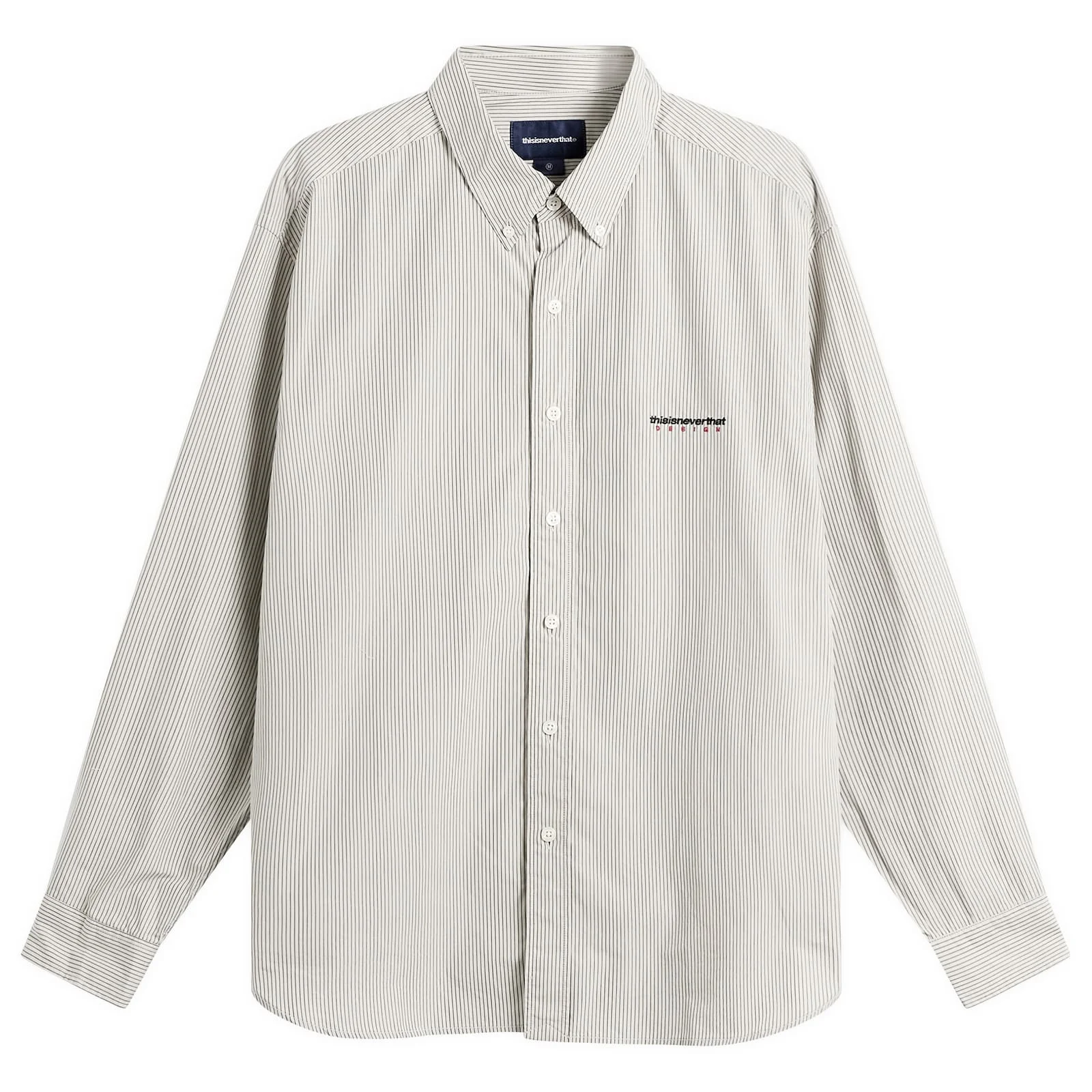 thisisneverthat DSN Striped Shirt - 1