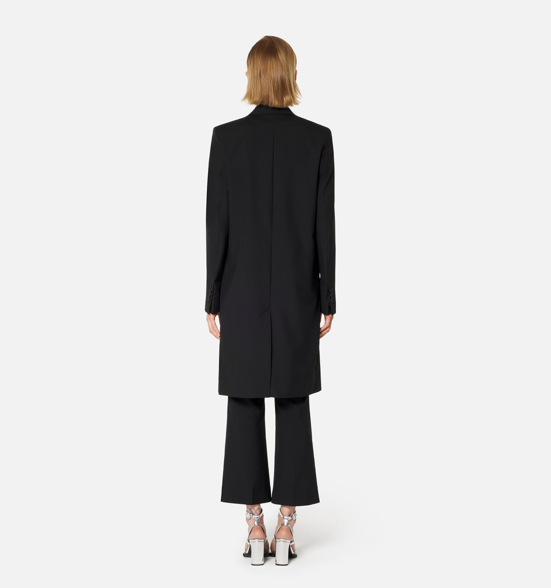 Two Buttons Coat - 6