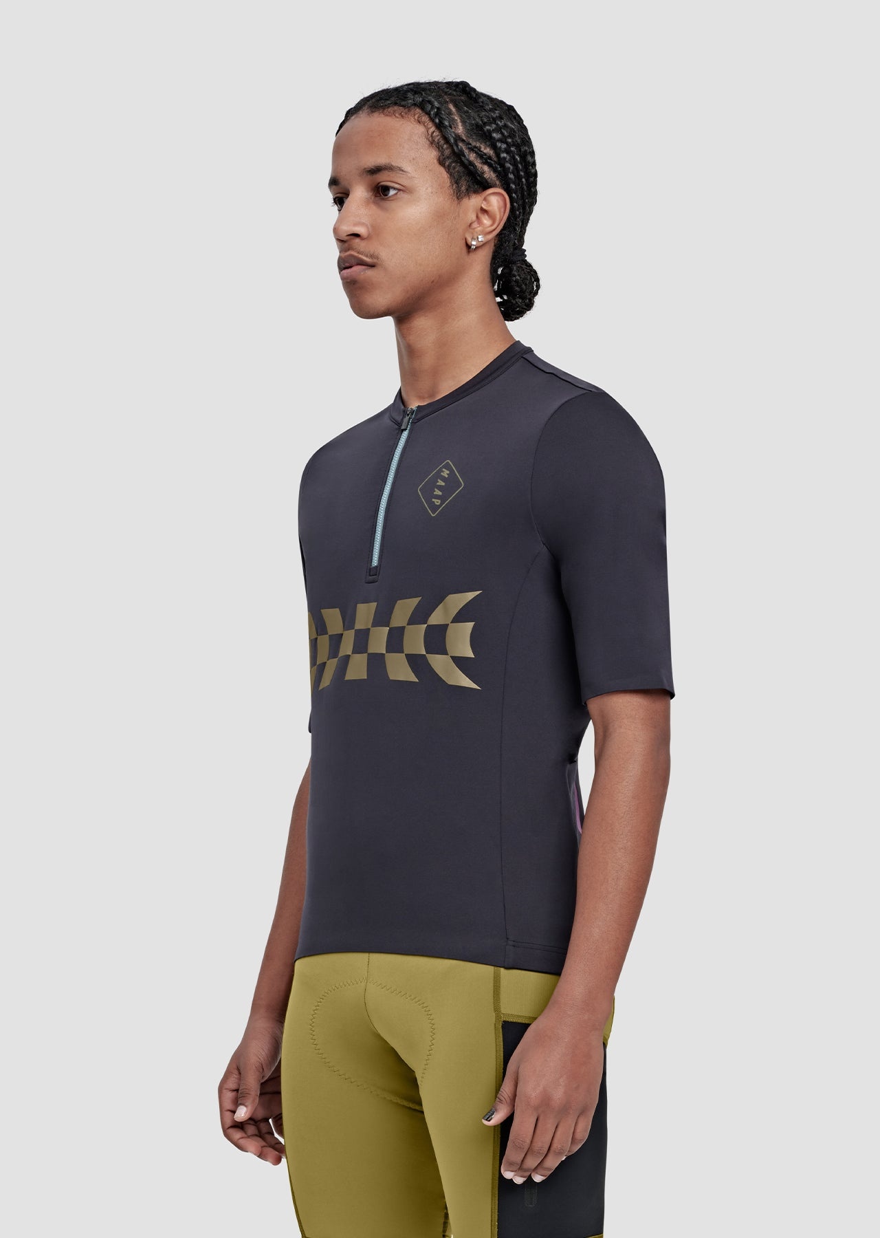 Alt_Road™ 1/2 Zip Jersey - 1
