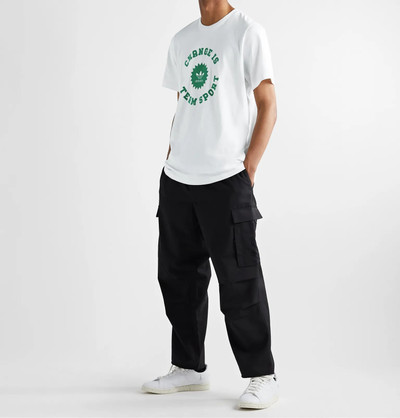 adidas Originals Printed Cotton-Jersey T-Shirt outlook