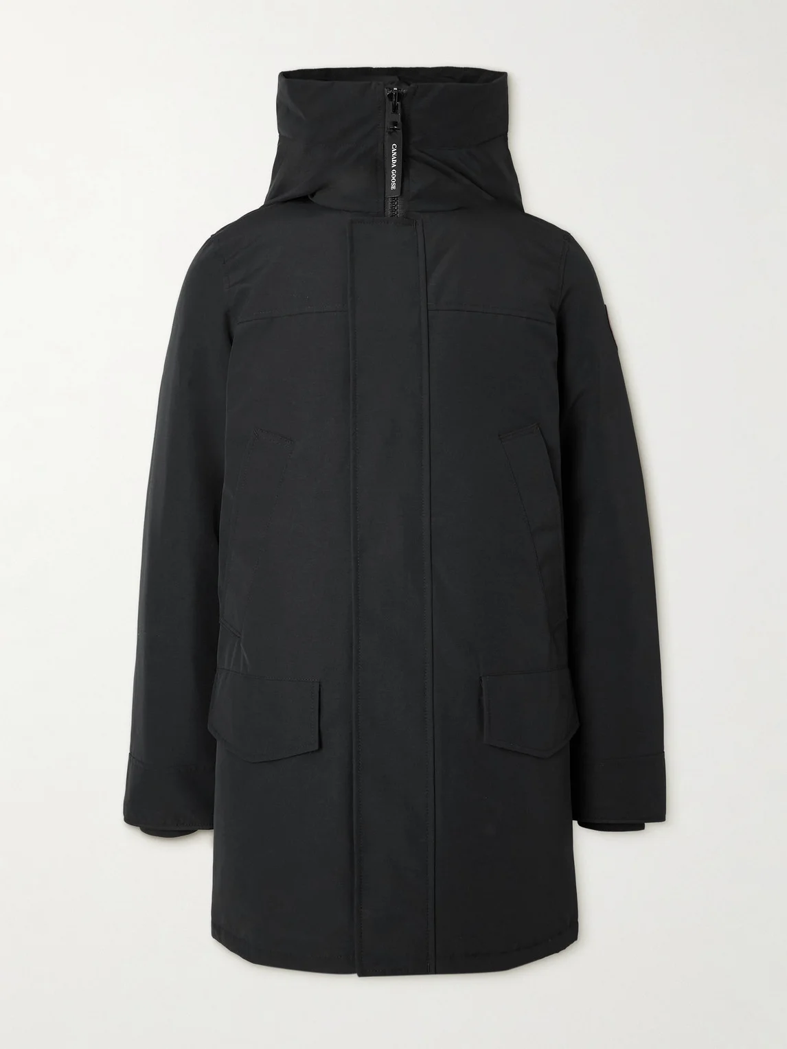 Langford CORDURA®-Trimmed Arctic Tech® Hooded Down Parka - 1