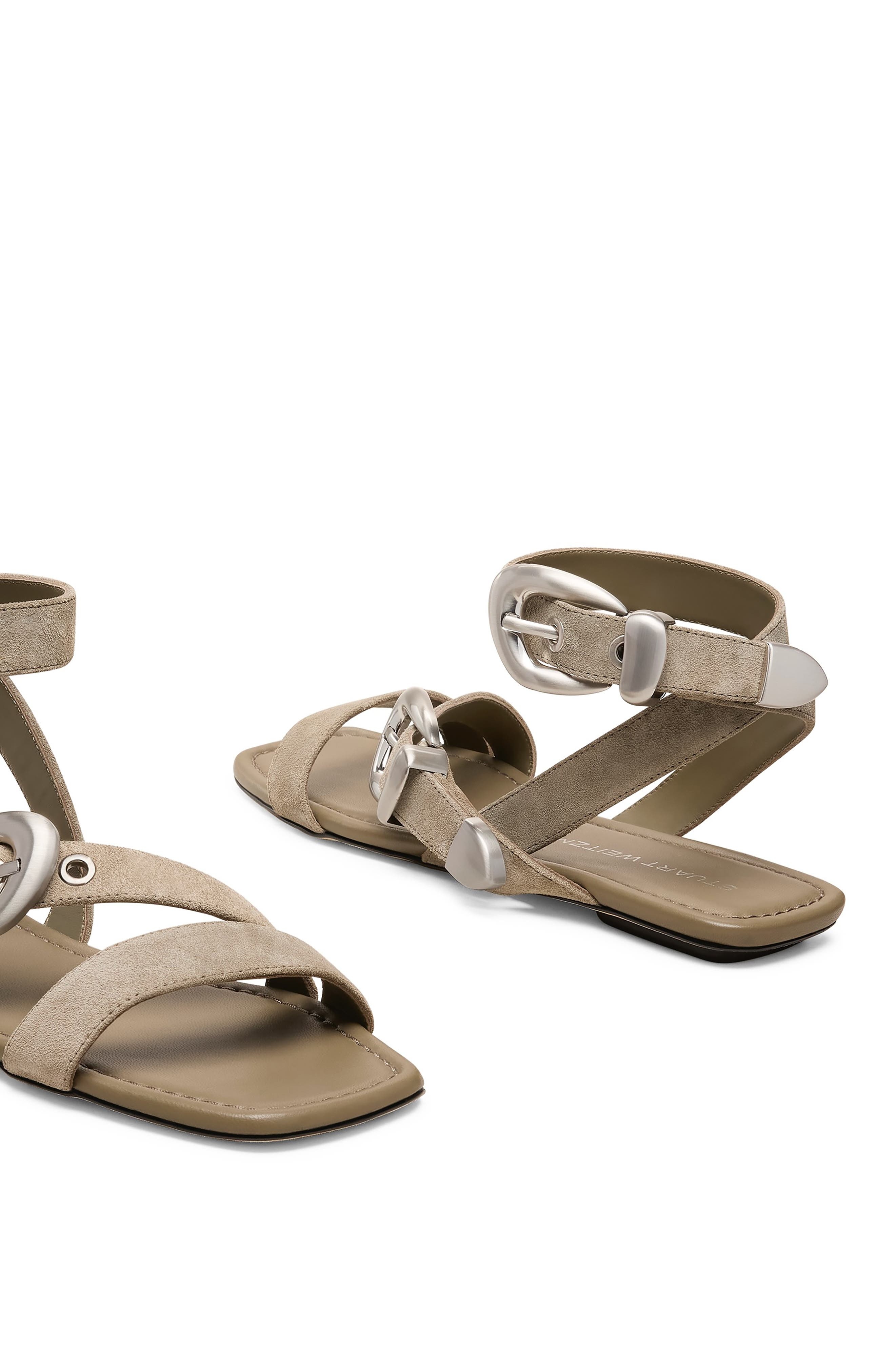 Stuart Weitzman Maven Sandal in Smokey Taupe at Nordstrom - 4
