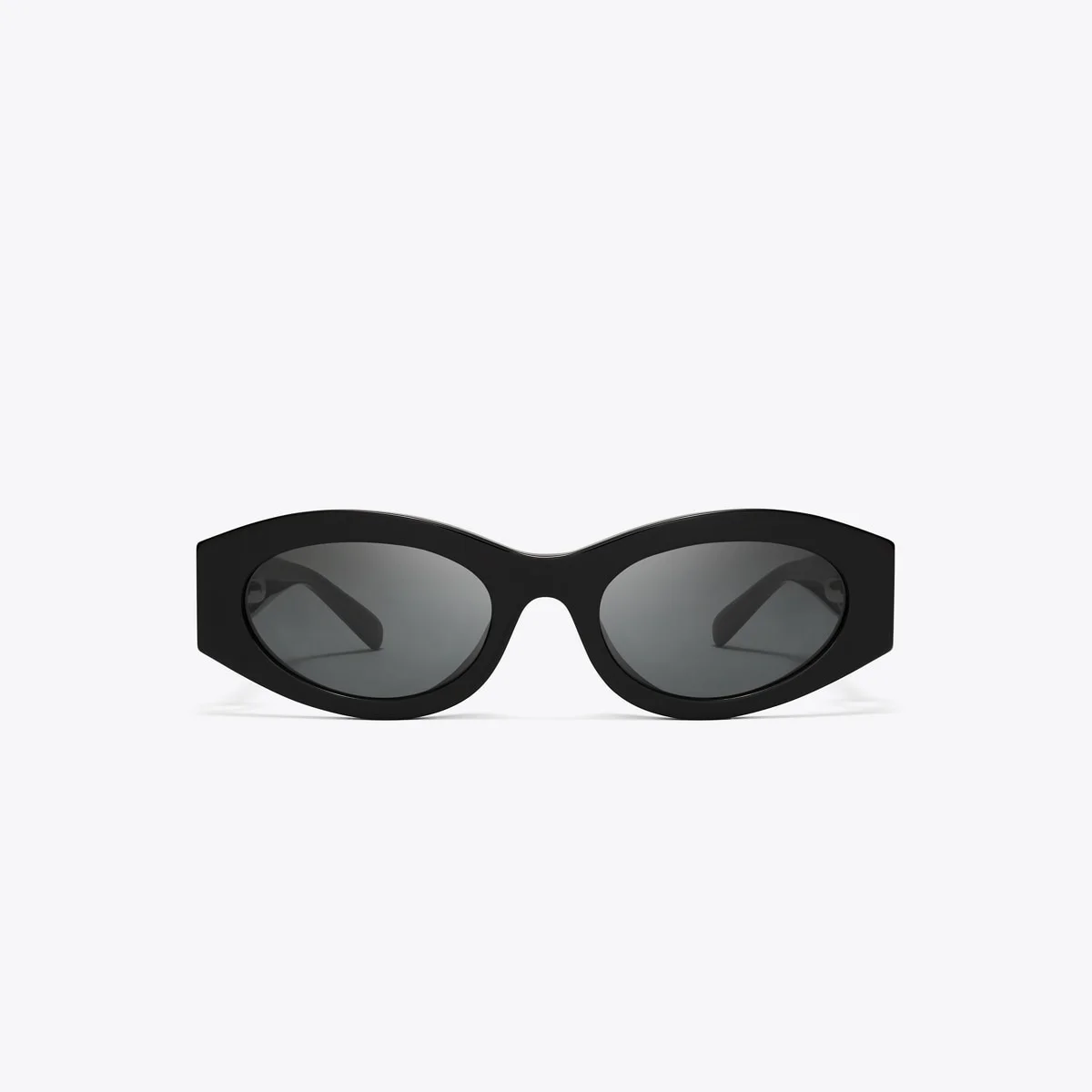 Pierced Oval Sunglasses - 1