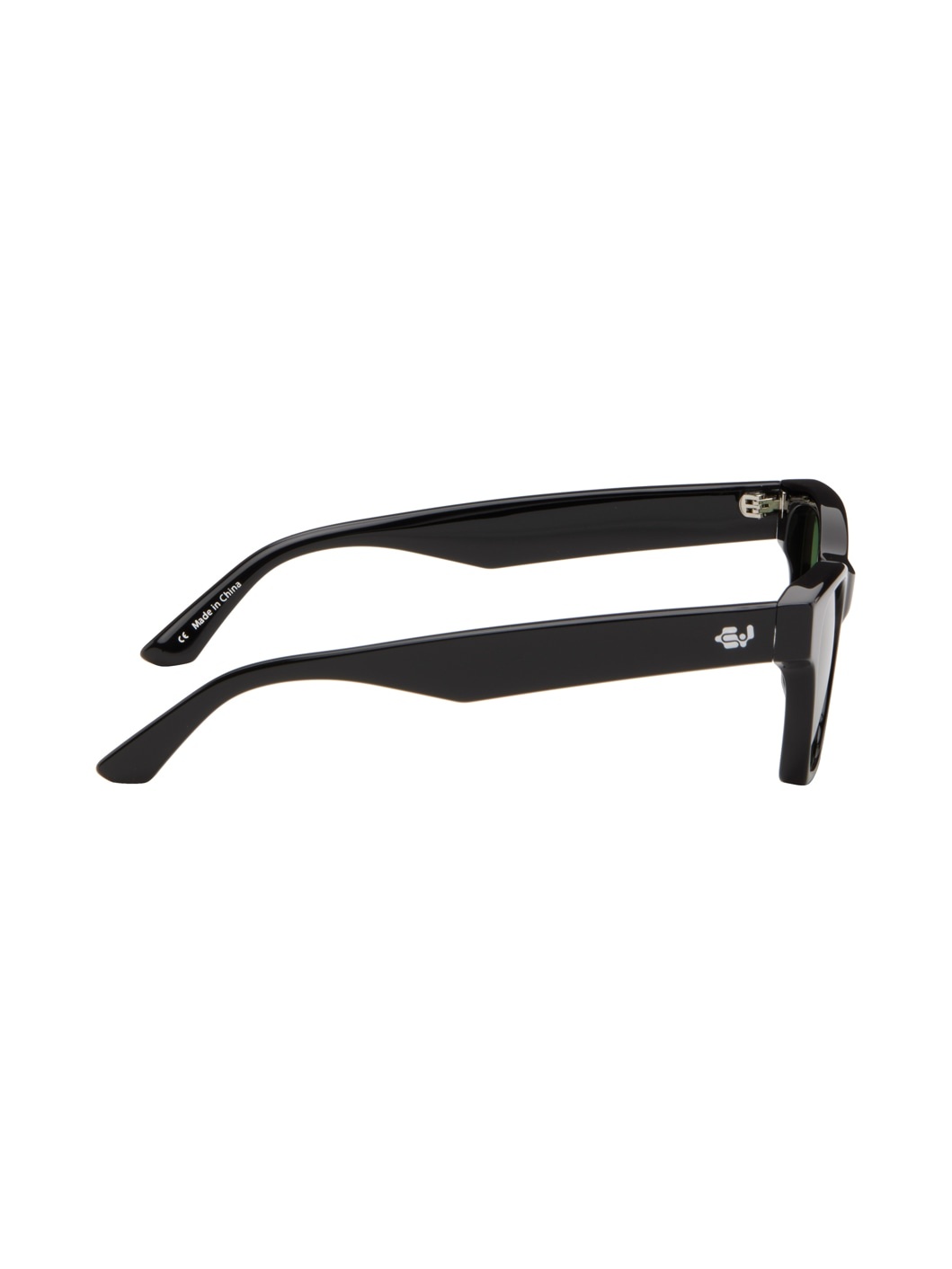 Black Ventura Sunglasses - 2