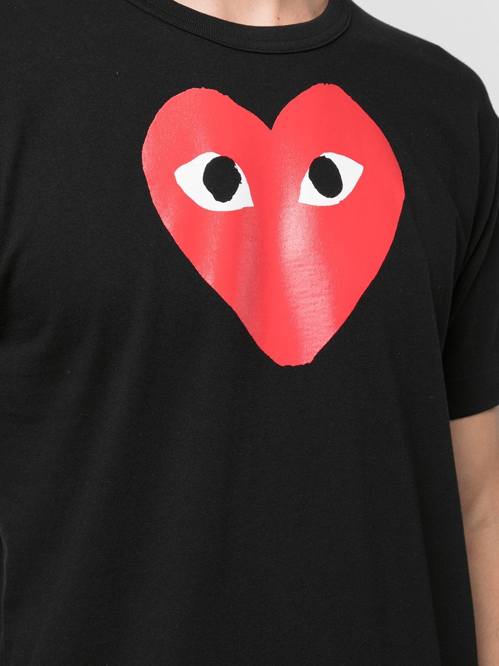 heart logo-print T-shirt - 5