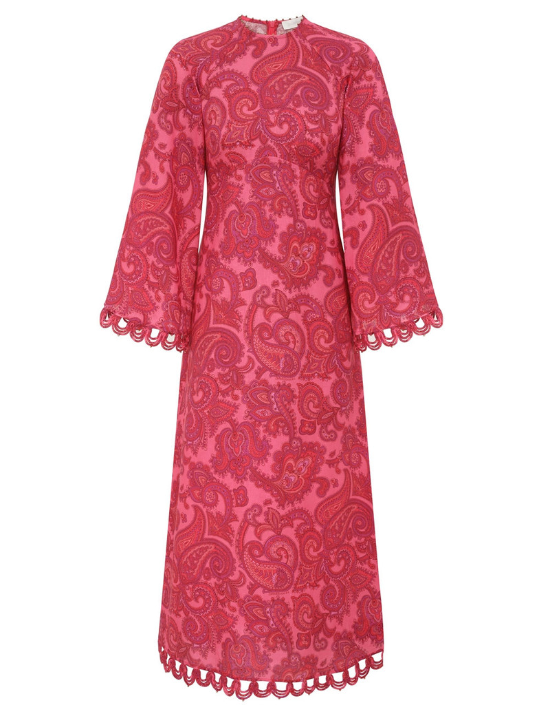 STARDUST LONG SLEEVE MIDI 1