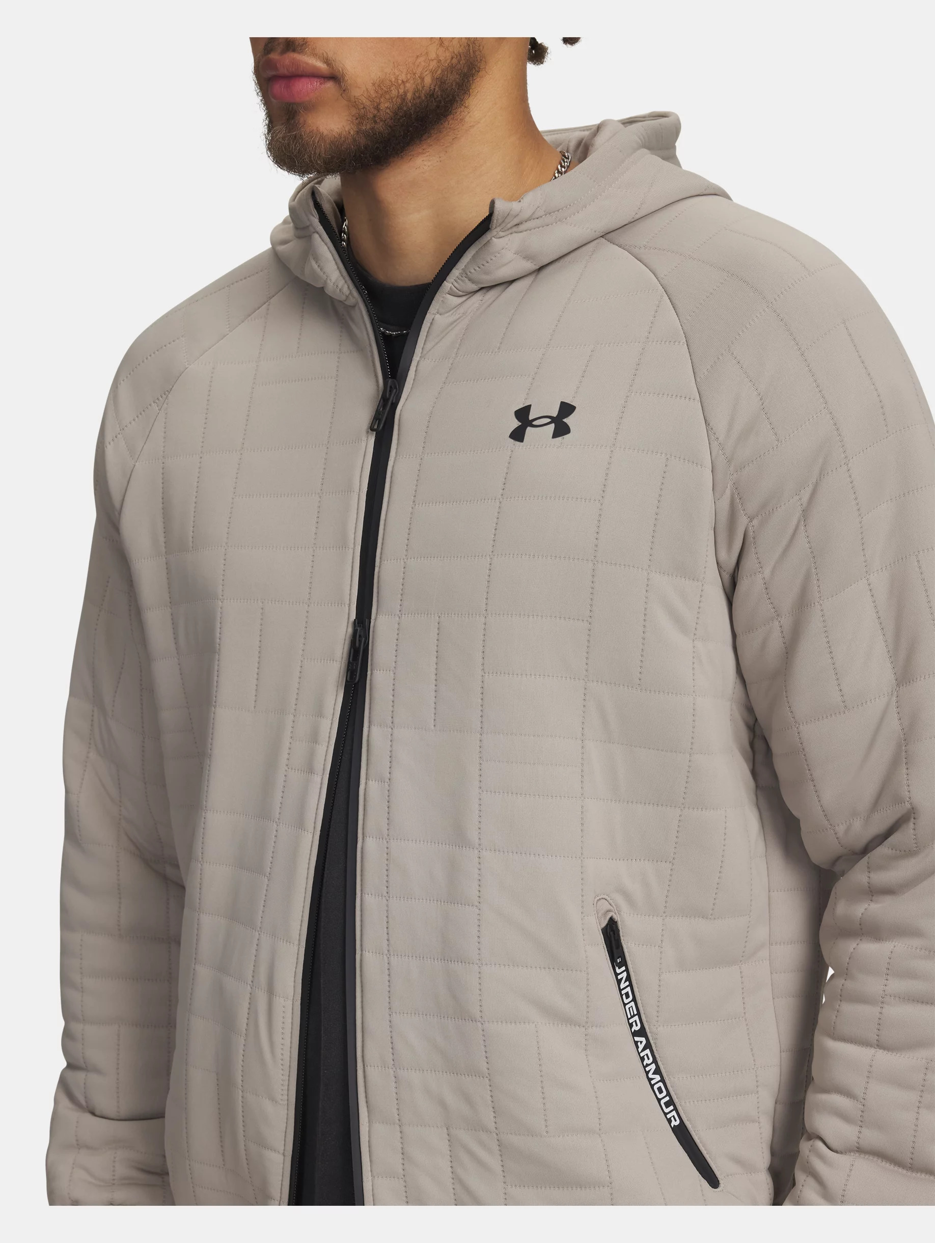 UA Unstoppable Fleece Textured - 3
