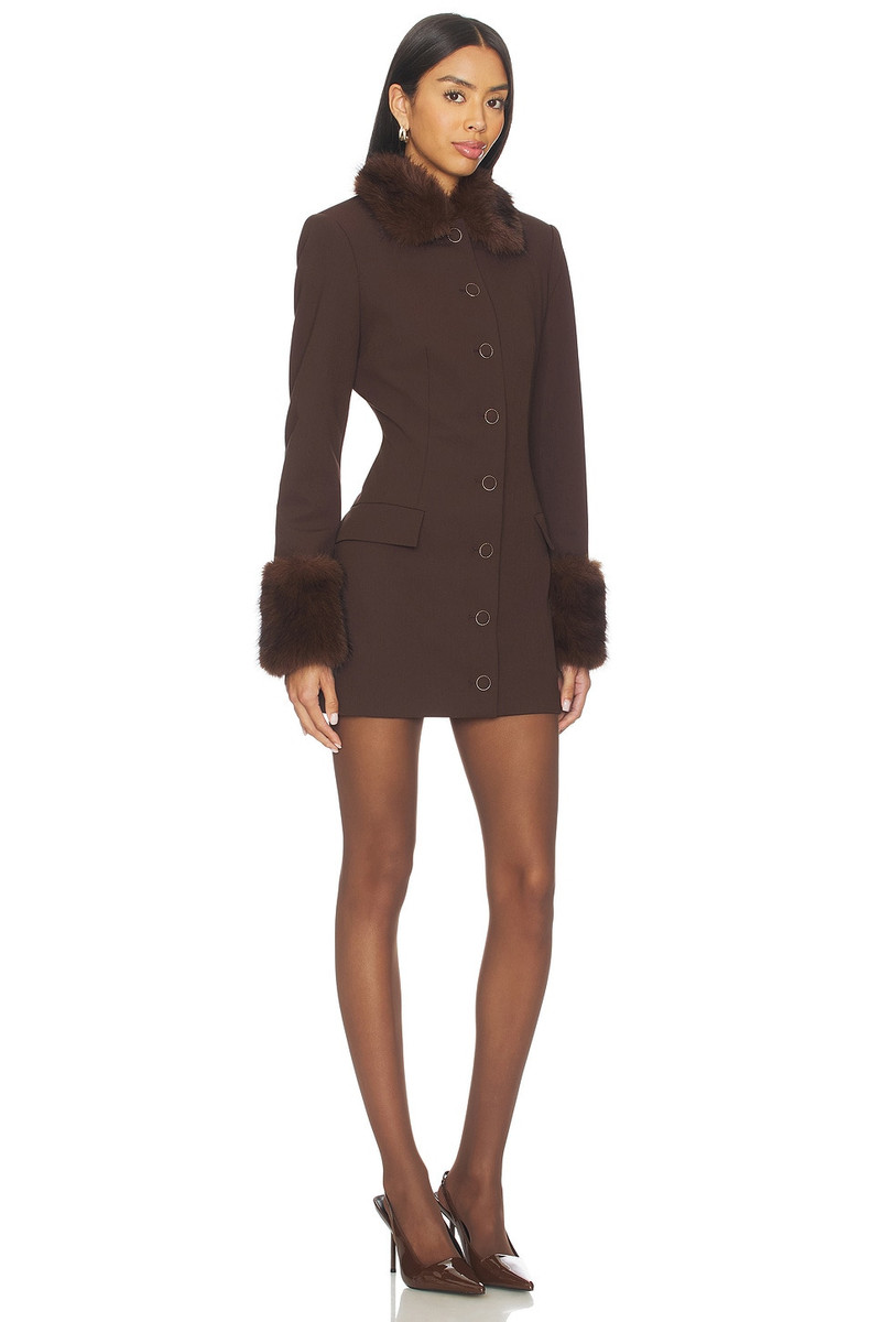 x REVOLVE x FWRD Lena Jacket Dress 2