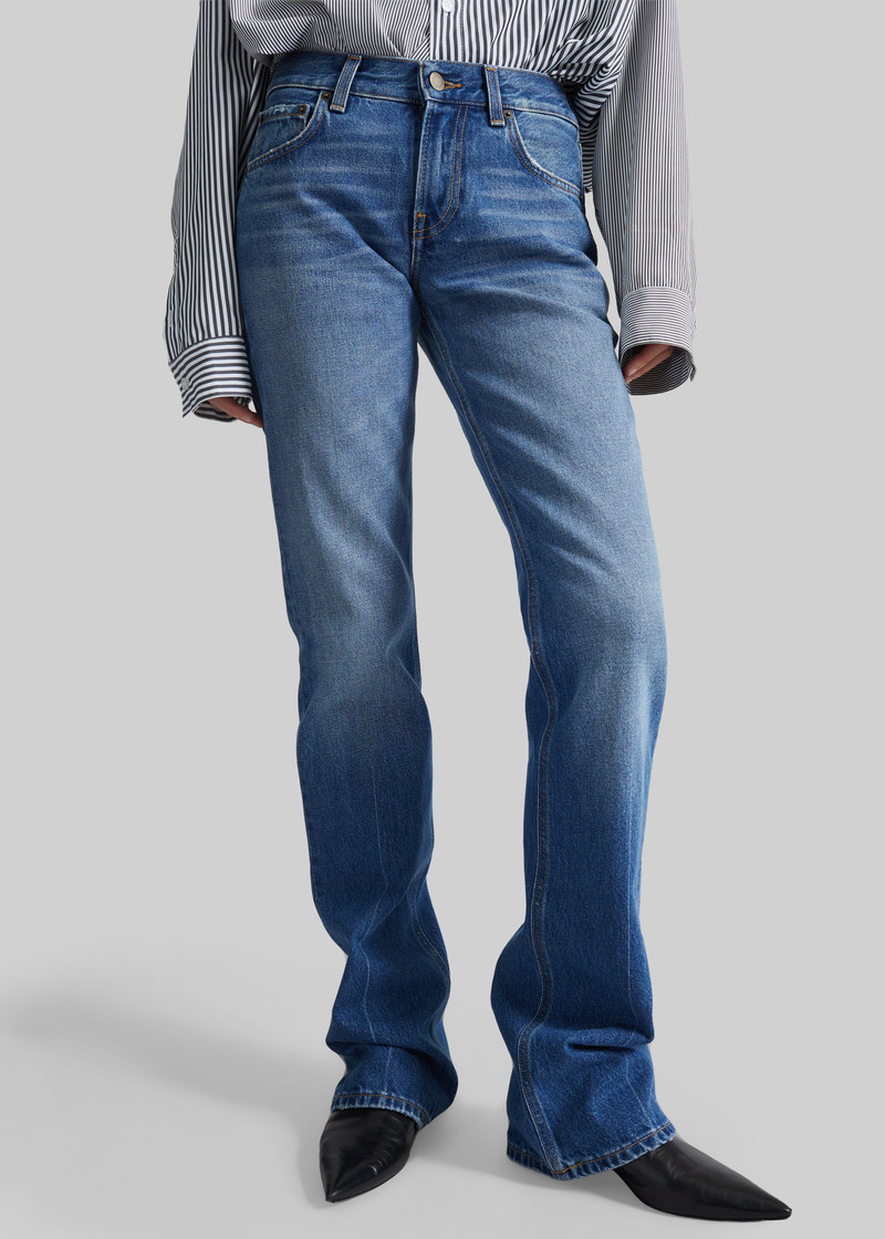 HAIKURE Haikure Carly Pants - Real Blue outlook
