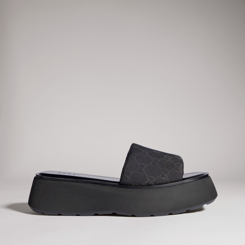 Women's flatform slide sandal - 1