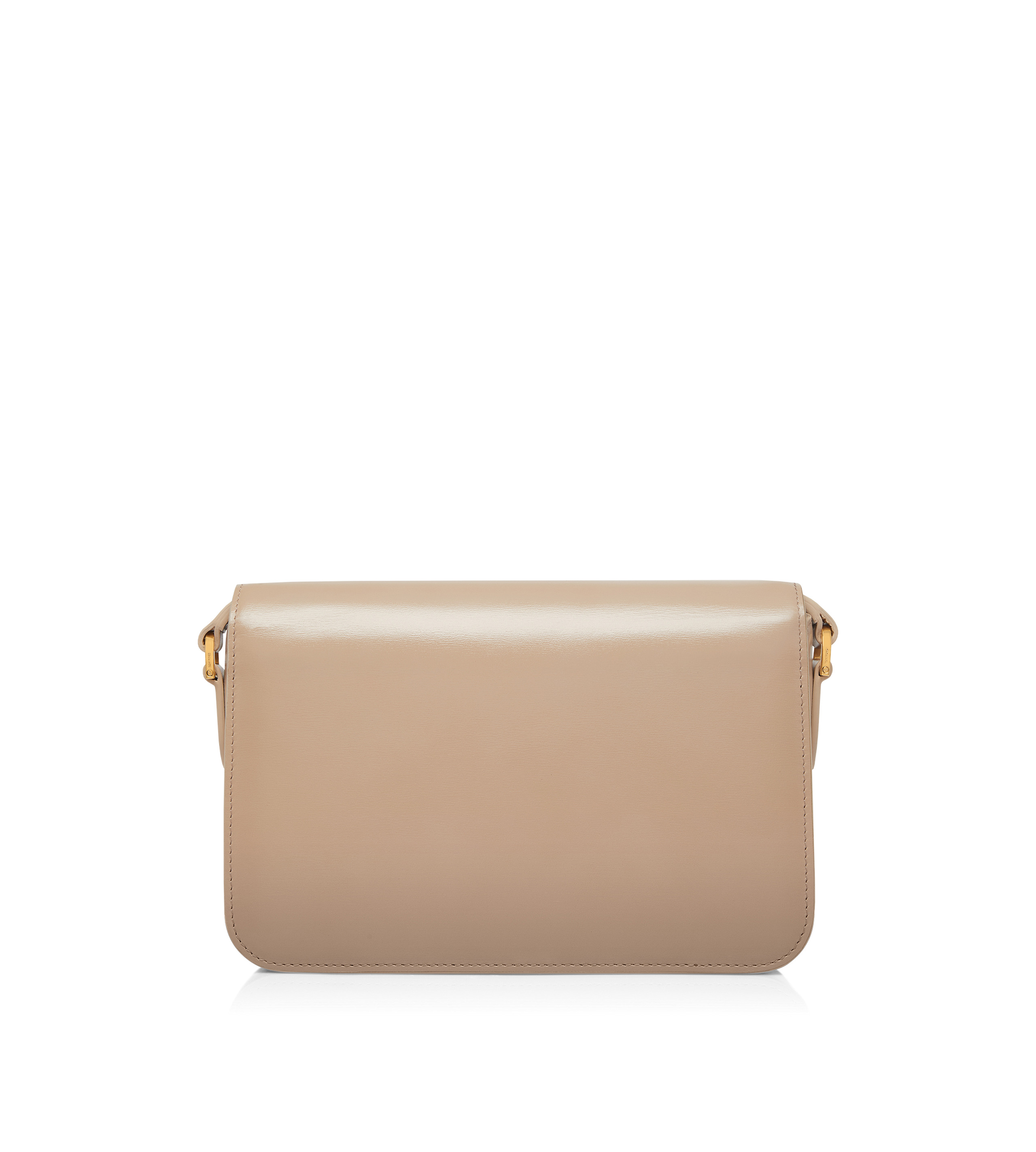 PALMELLATO-EFFECT LEATHER WHITNEY MEDIUM SHOULDER BAG - 3
