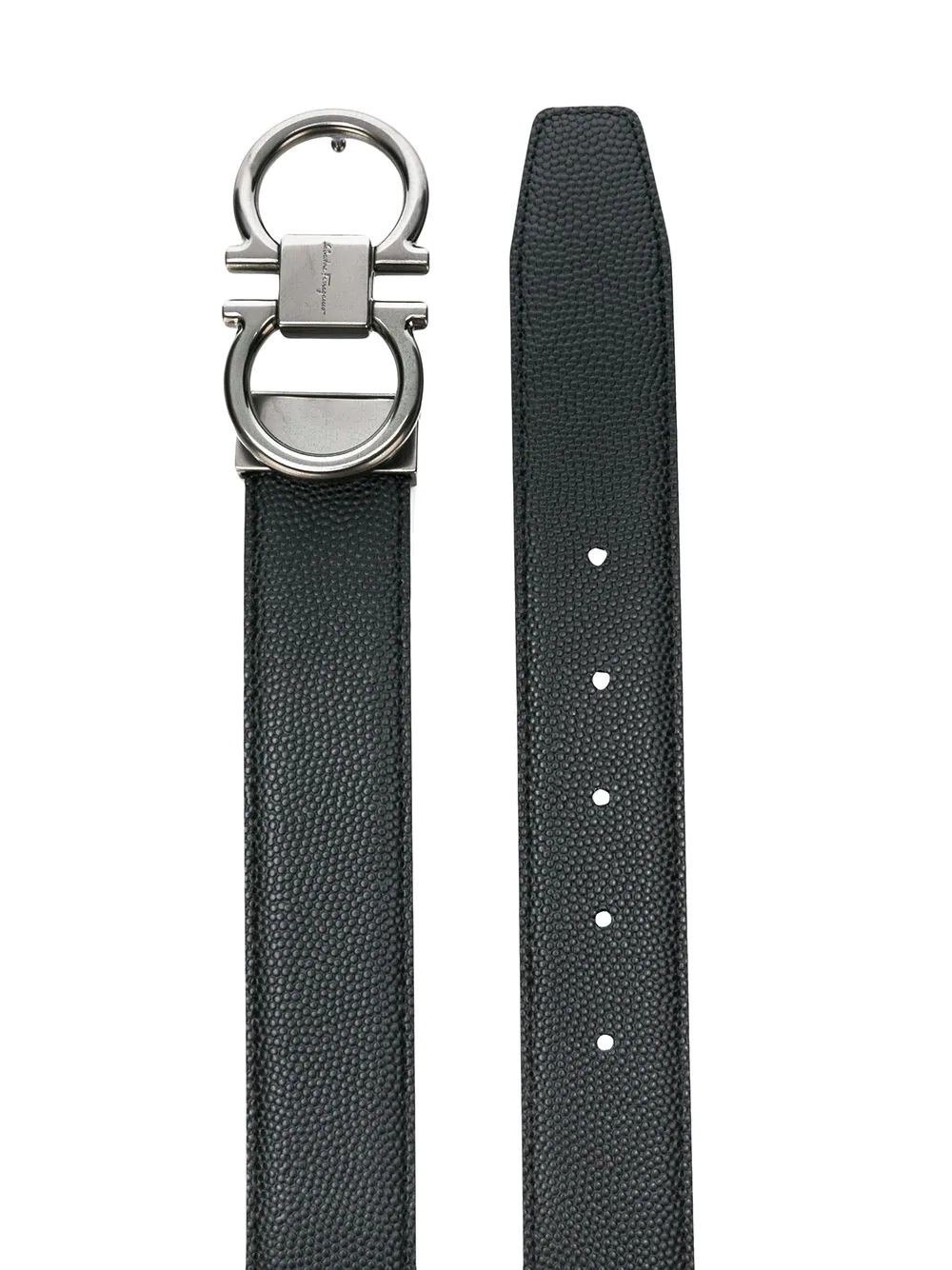 Gancini buckle belt - 2