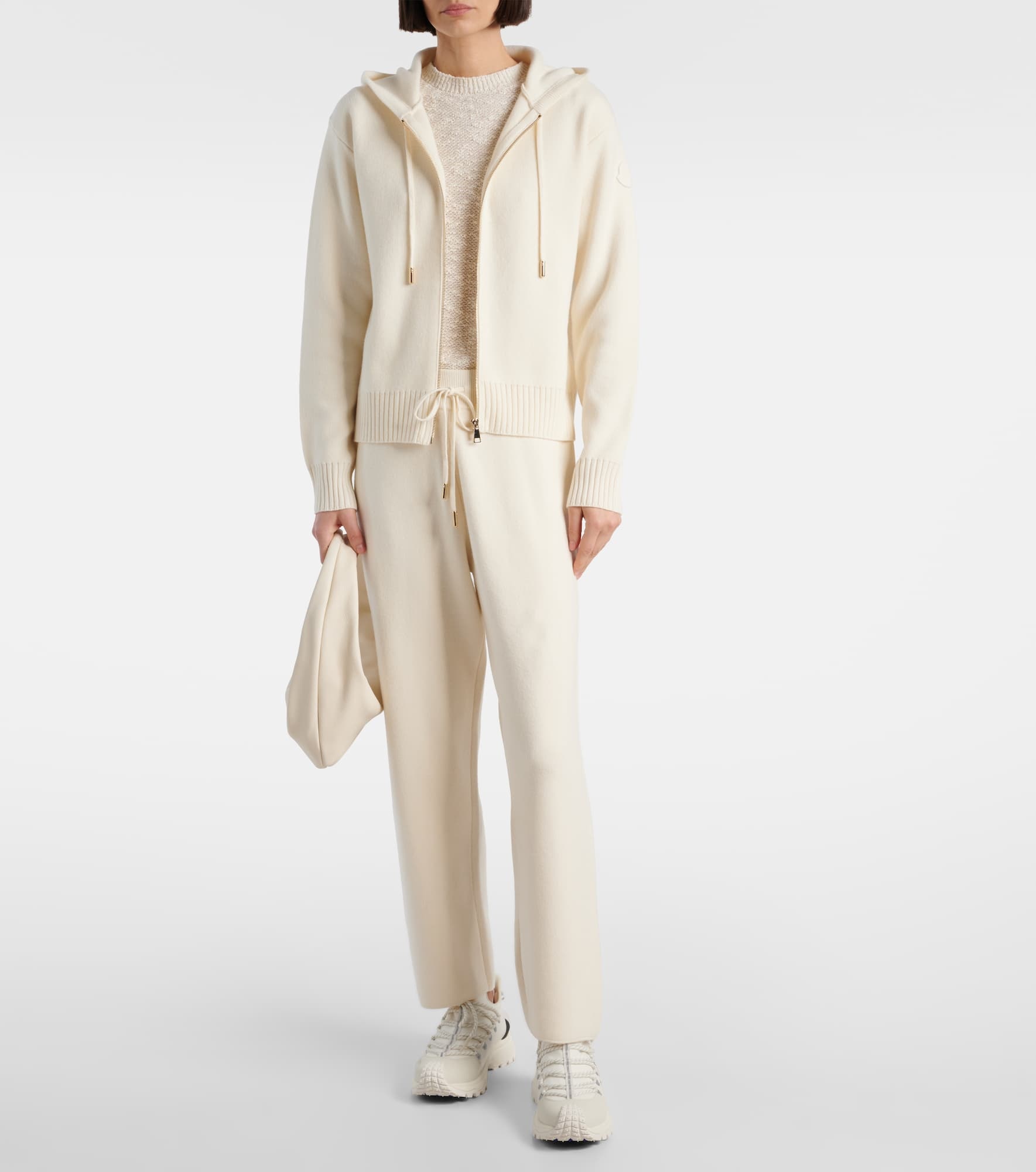 Wool and cashmere jacket - 2