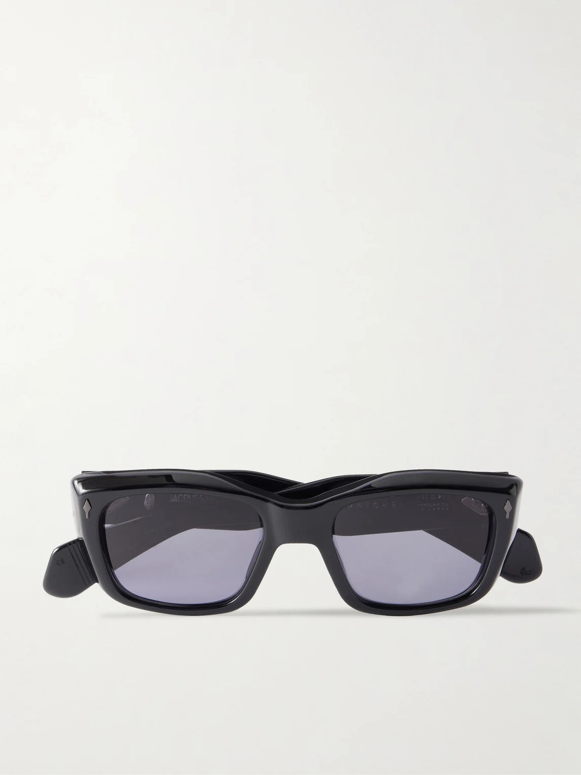 Corniche Square-Frame Acetate Sunglasses - 1