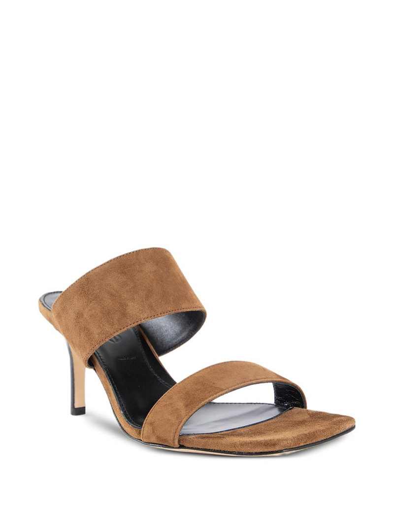 Aeyde Varvara suede mules outlook