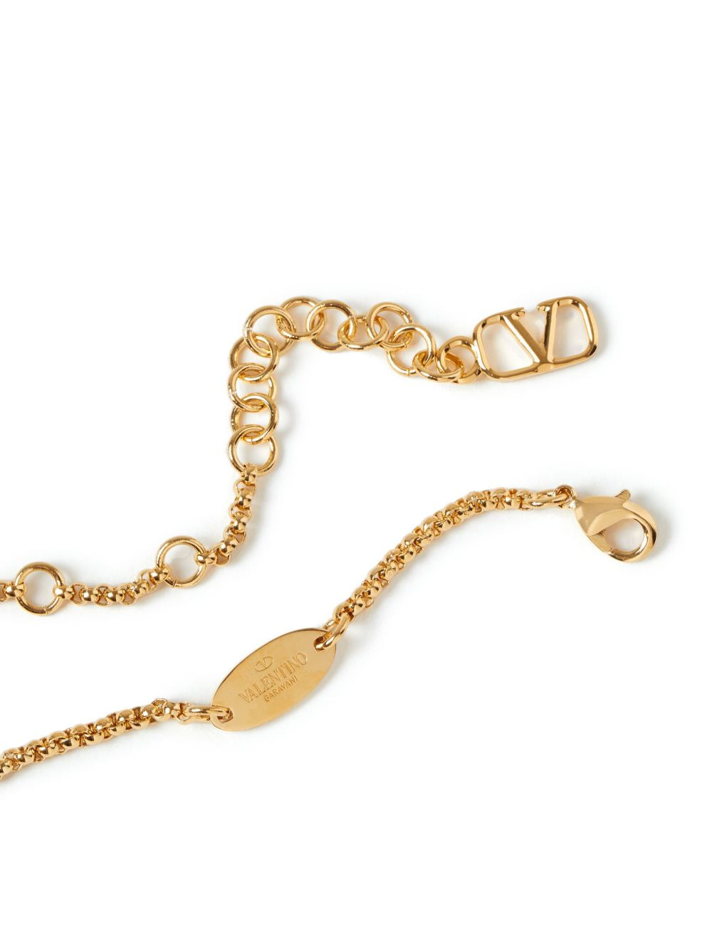 VLogo chain bracelet - 4