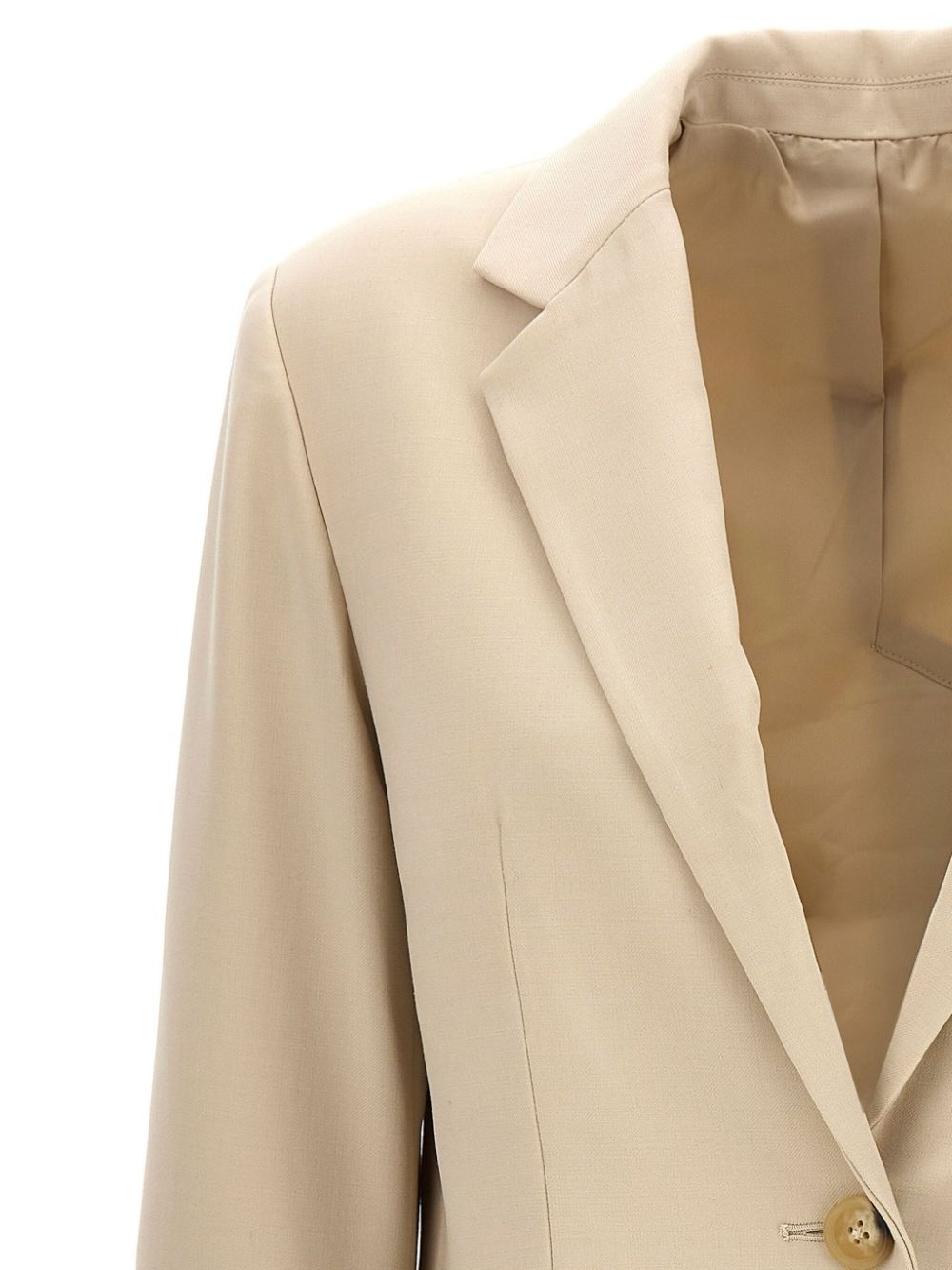 single-breasted blazer - 3