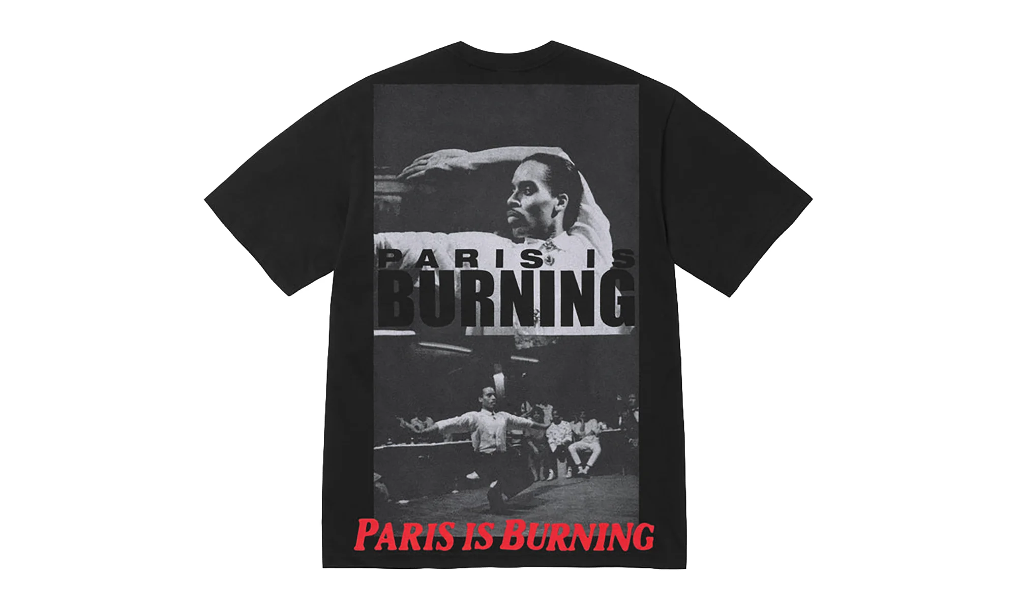 Paris Is Burning Tee "SS26 - Black" SU27964 - 1