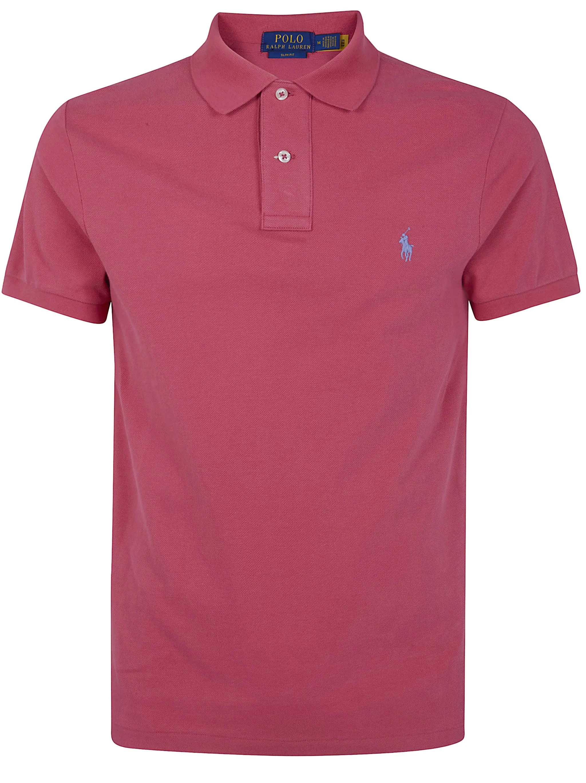Short Sleeves Knit Classic Logo Polo Shirt - 1