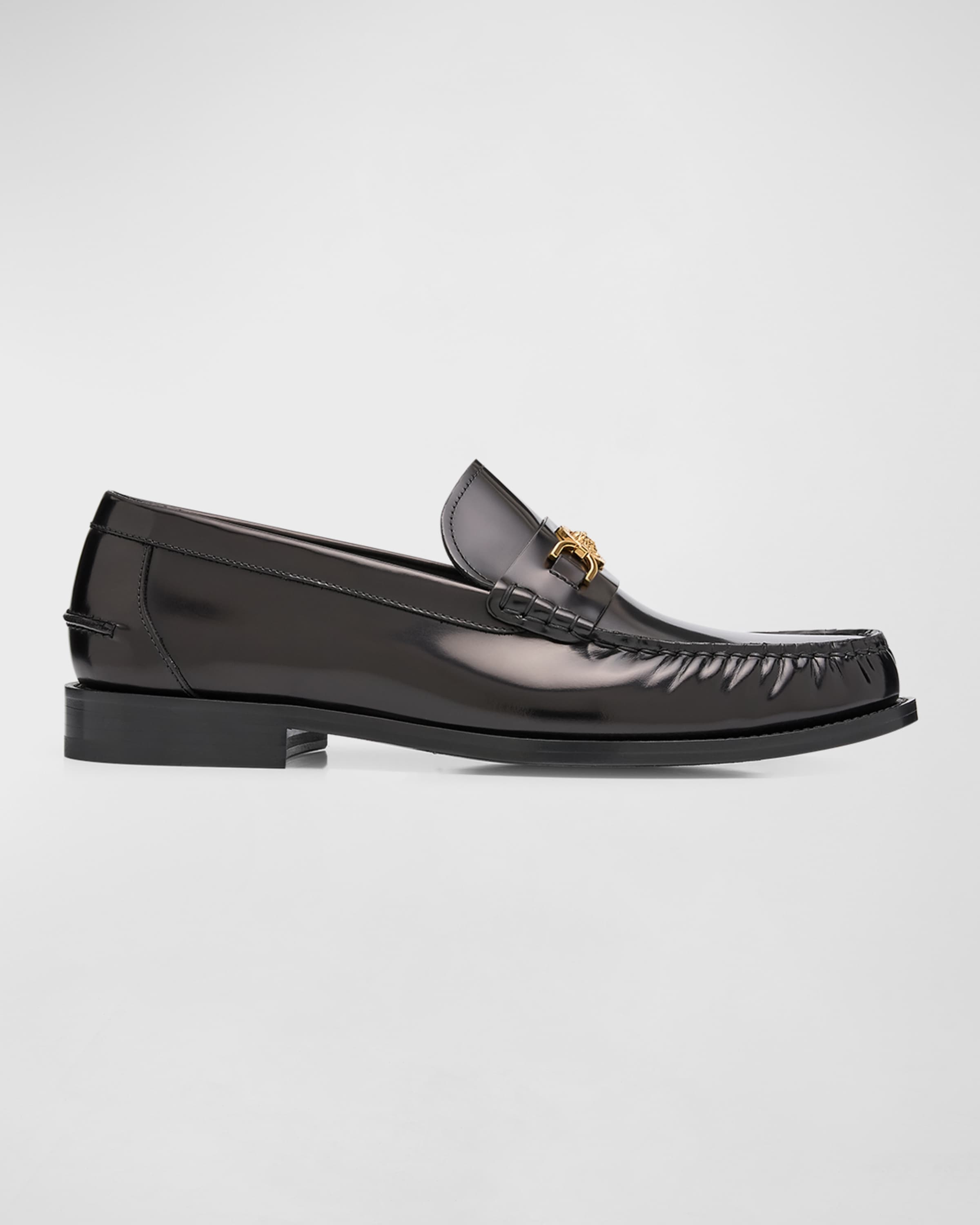 Men's Medusa '95 Leather Penny Loafers - 1