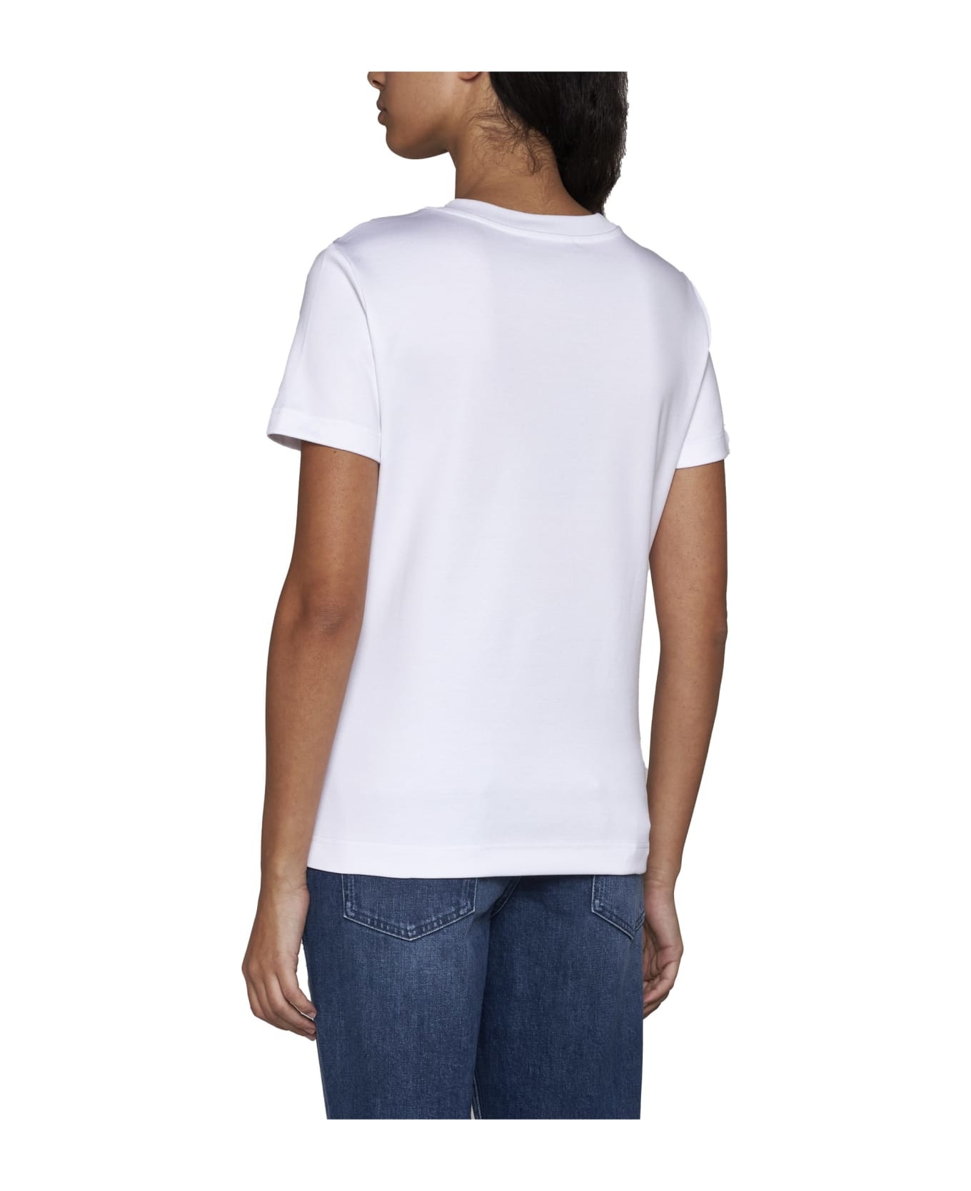 Cotton T-shirt With Dg Logo - 4
