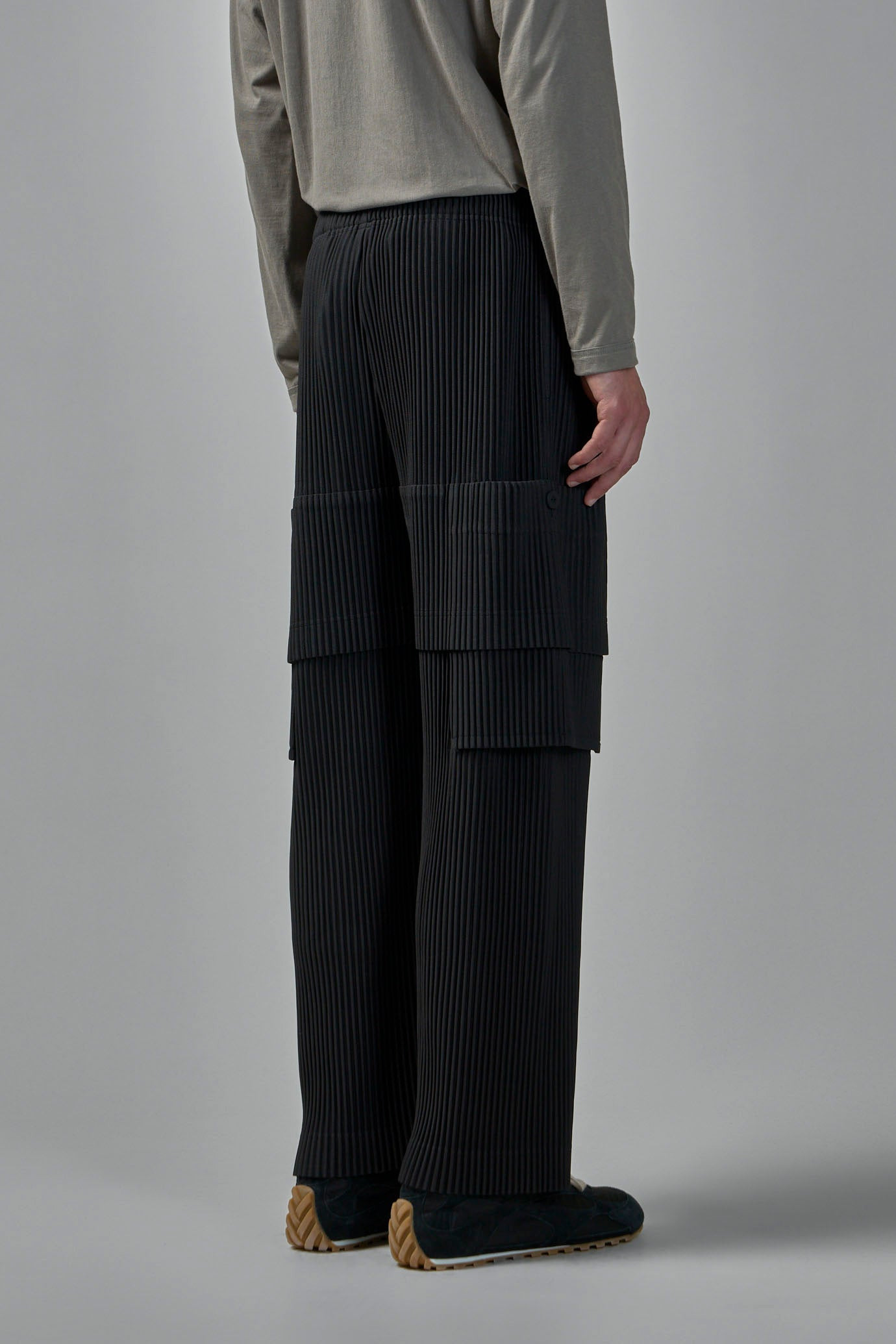 Multi-Pocket Pants - 3
