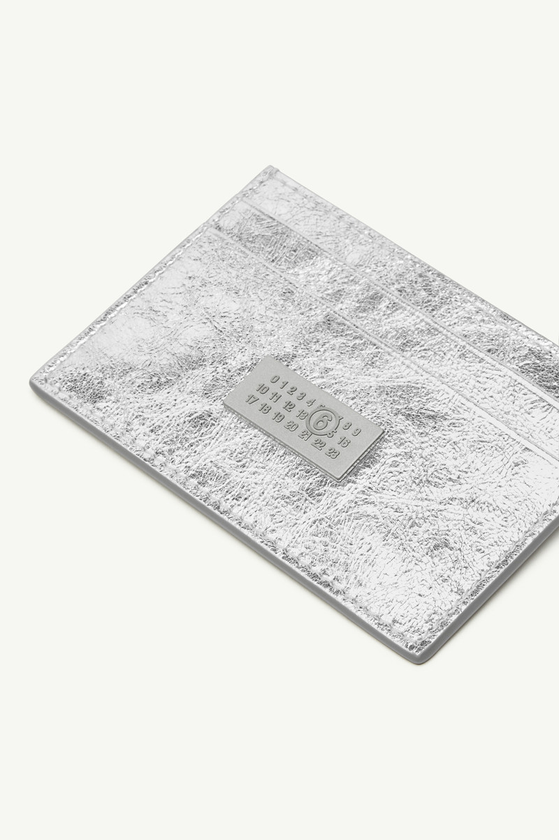 Numeric leather card holder 4