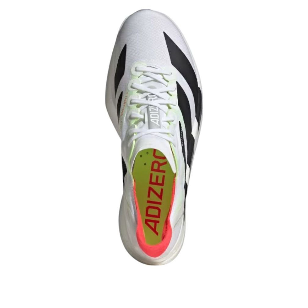 adidas Adizero Adios Pro 4 'White Black' JR1094 - 3