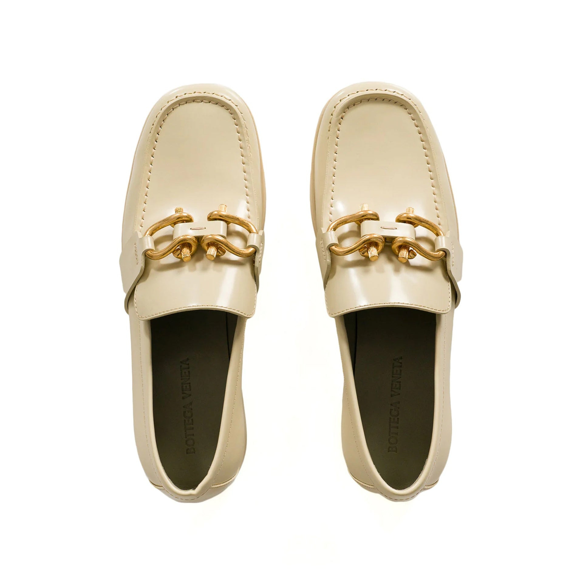 Bottega Veneta Monsieur Leather Loafers Women - 4