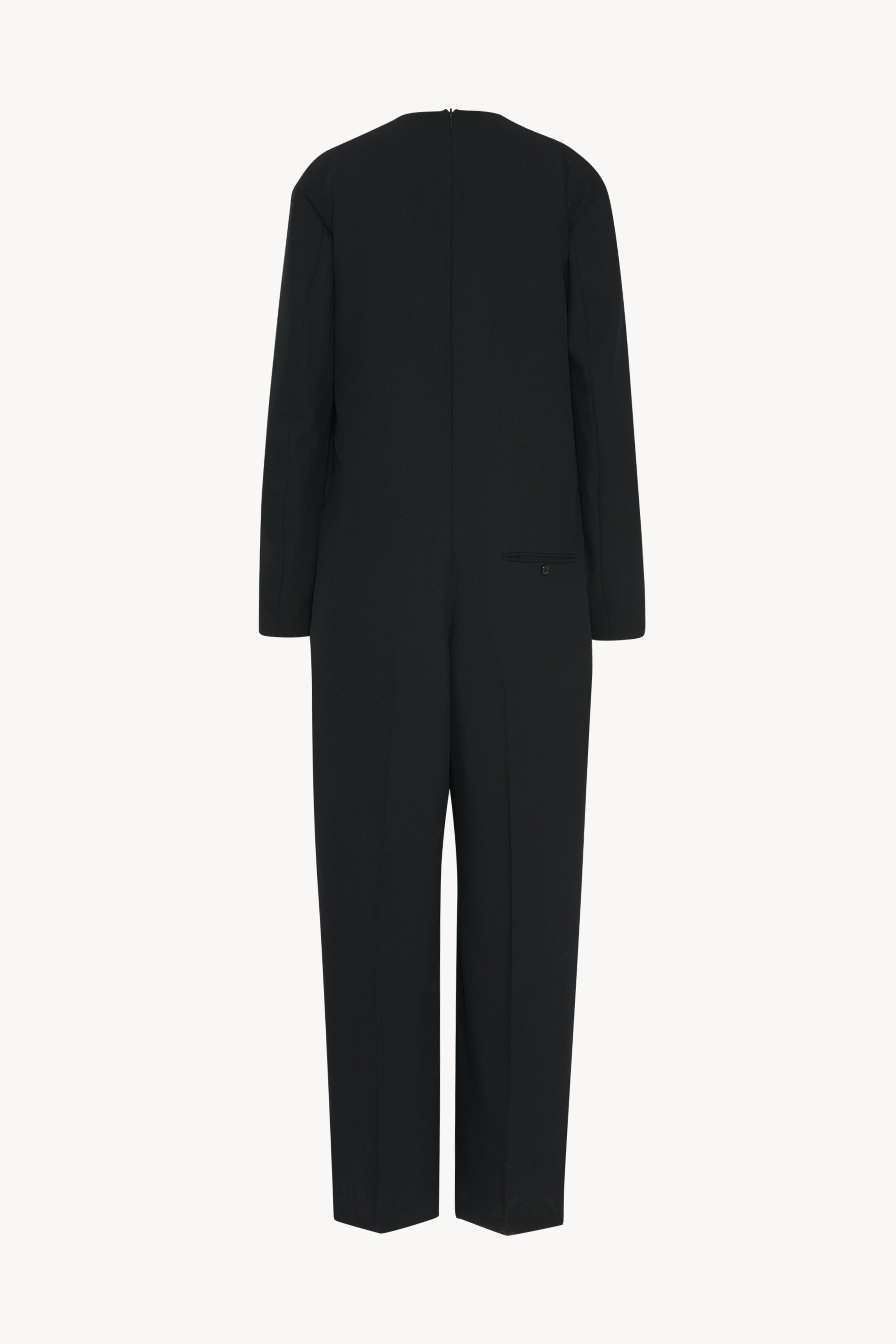 Sylvana Jumpsuit in Virgin Wool - 2