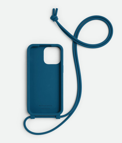 Bottega Veneta iPhone 14 Pro Max Case On Strap outlook