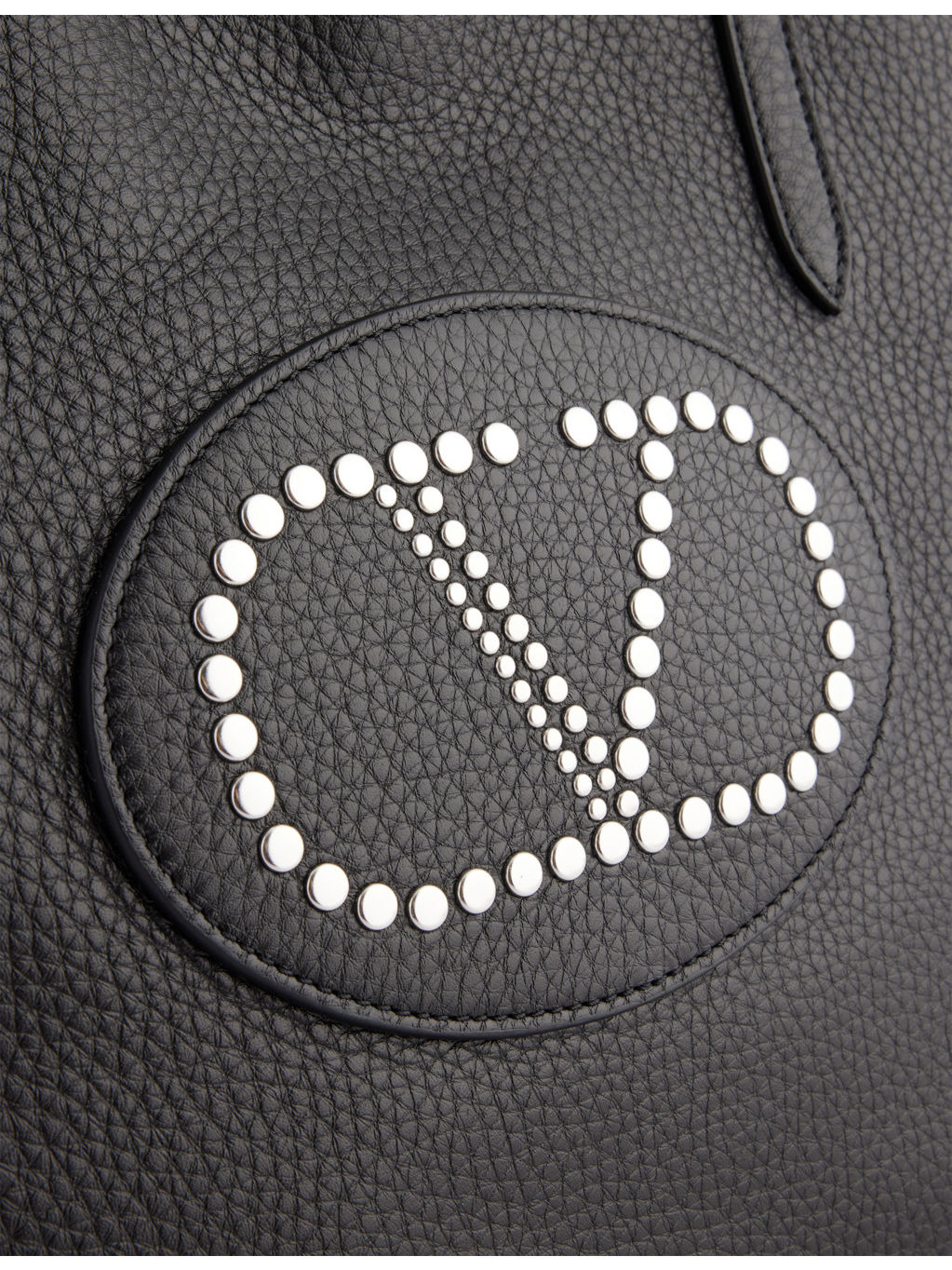 Avec Toi Logo Leather Shoulder Bag - 3