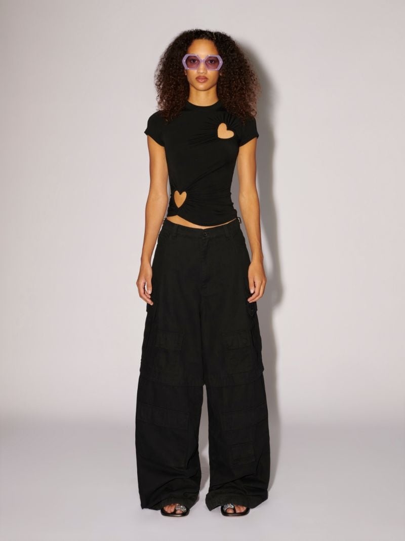 Cut Out Hearts T-Shirt - 2