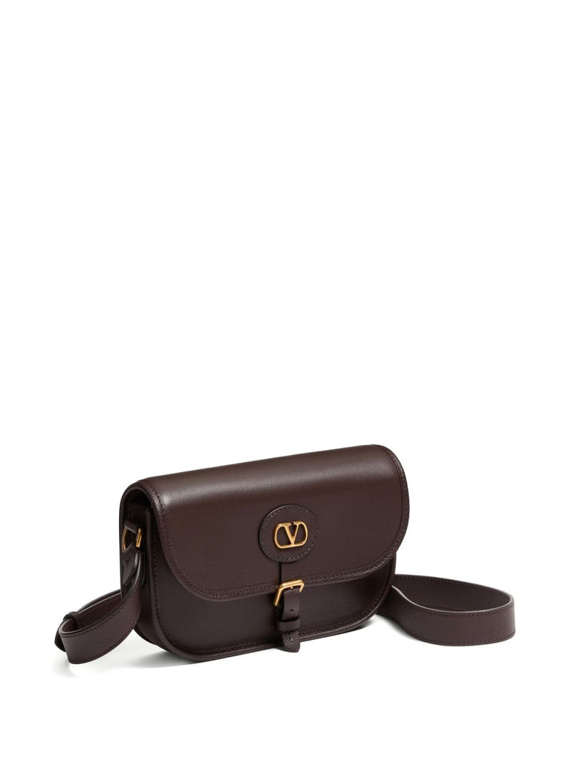 small Antibes leather shoulder bag 4