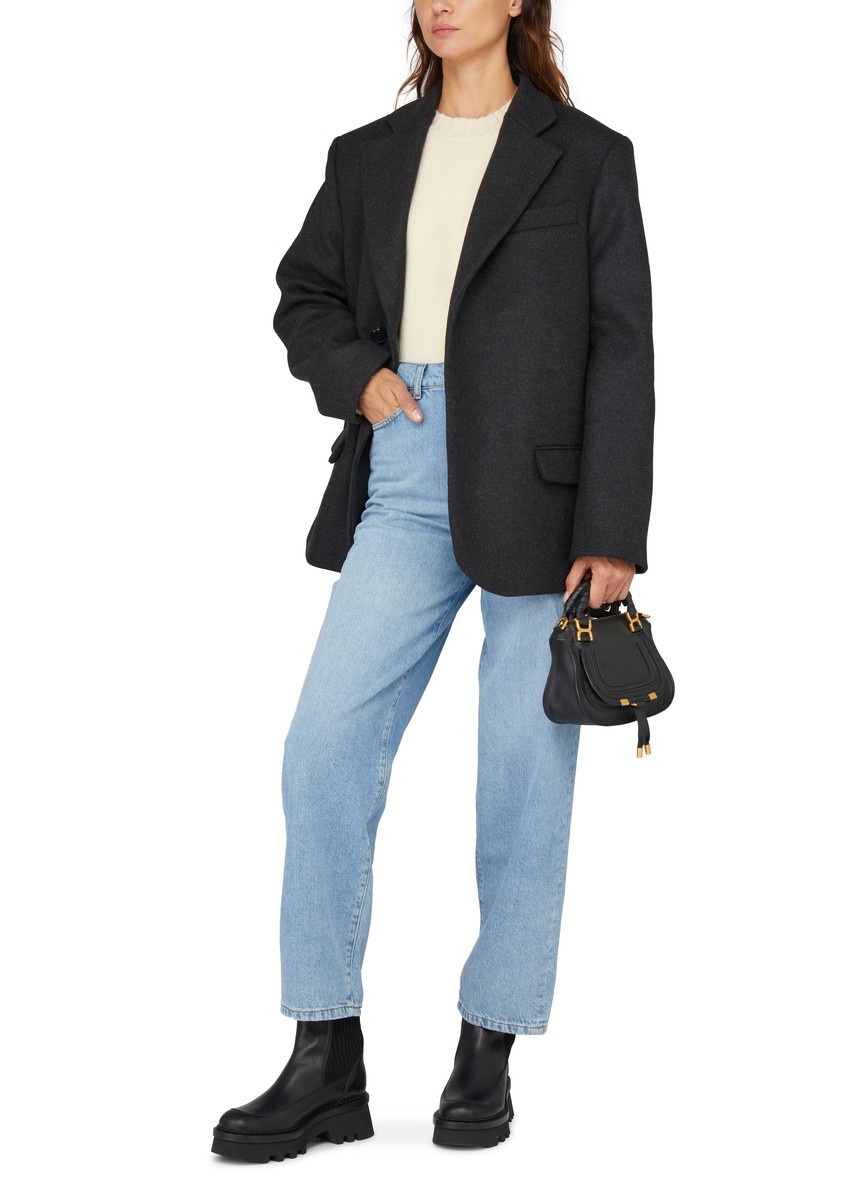 Straight leg denim - 6