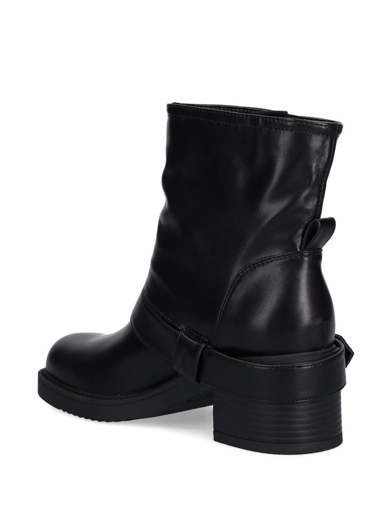 buckled-strap ankle boots 4