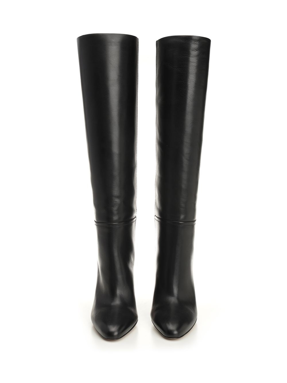 Lavinia Boot 100 Calf Leather Boots Black - 5