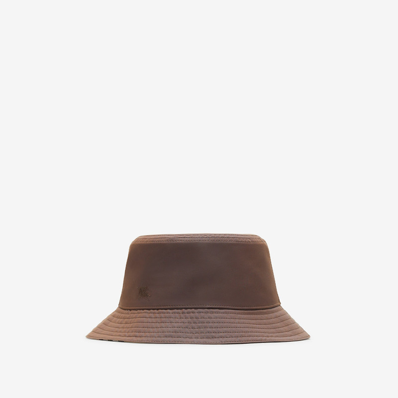 Reversible Cotton Bucket Hat 1