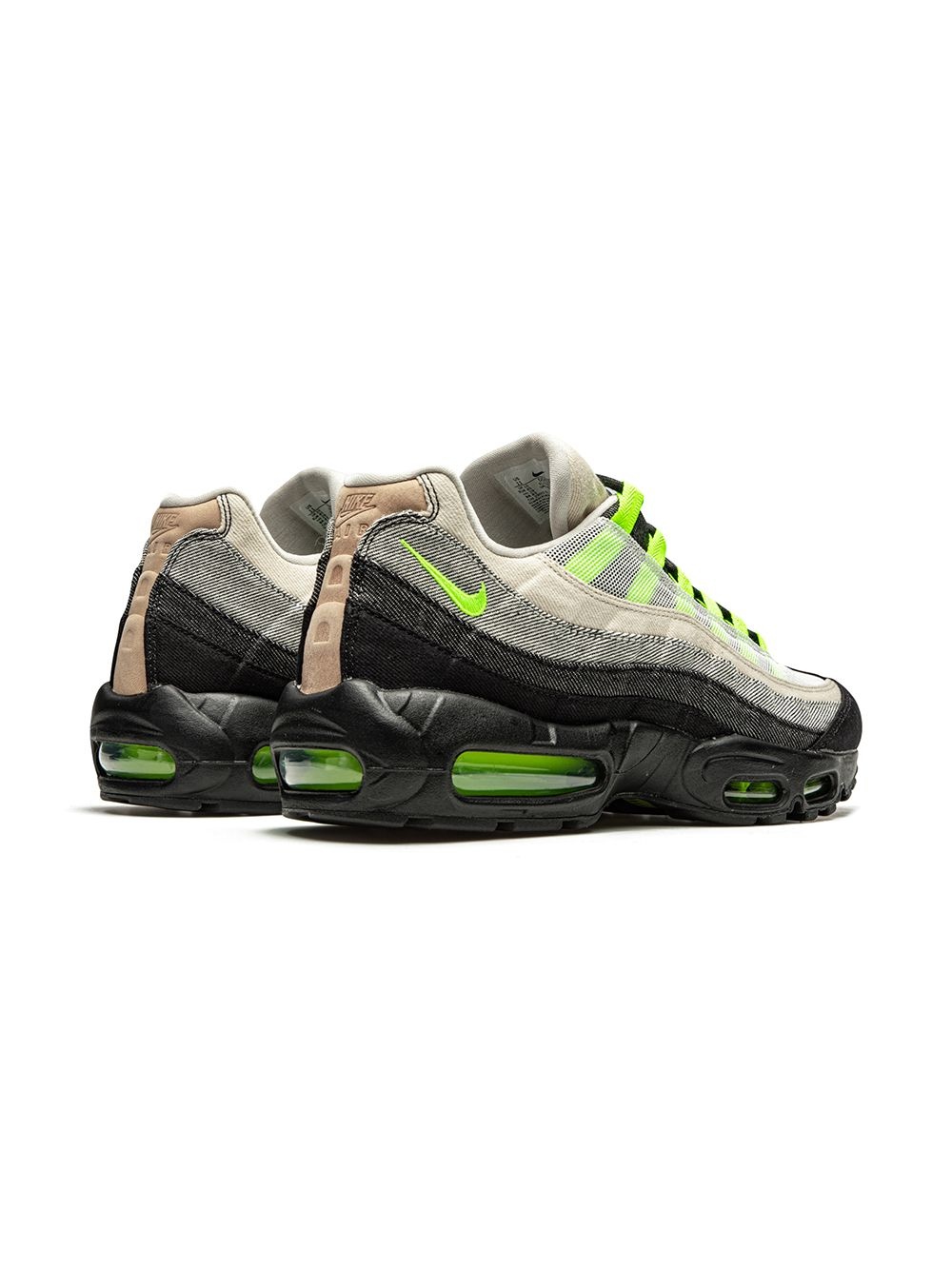 DENHAM × Nike Air Max 95 Nike x Denham Air Max 95 sneakers | REVERSIBLE