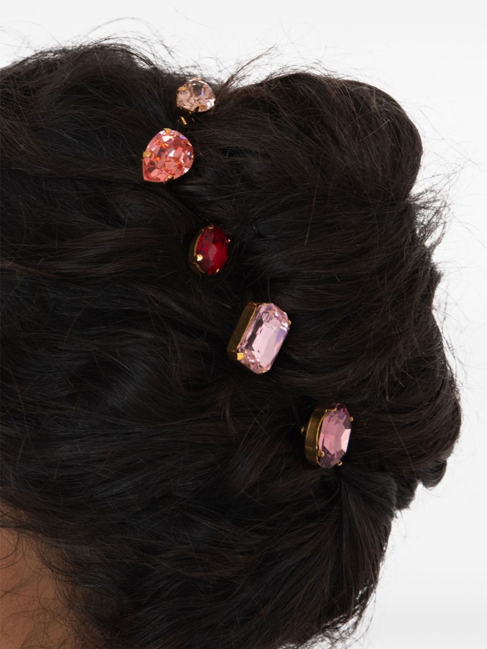 Karina hair clips (set of five) - 3