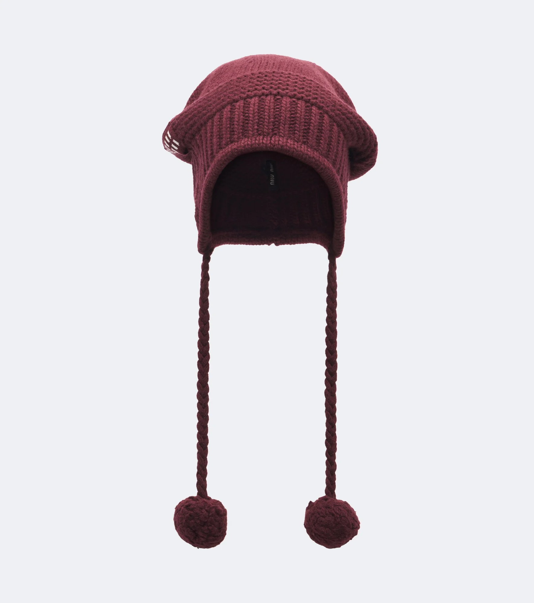 Wool and cashmere beanie - 1