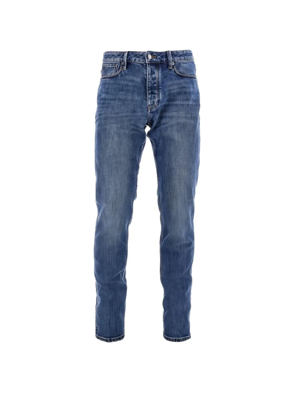 Denim cotton jeans - 1